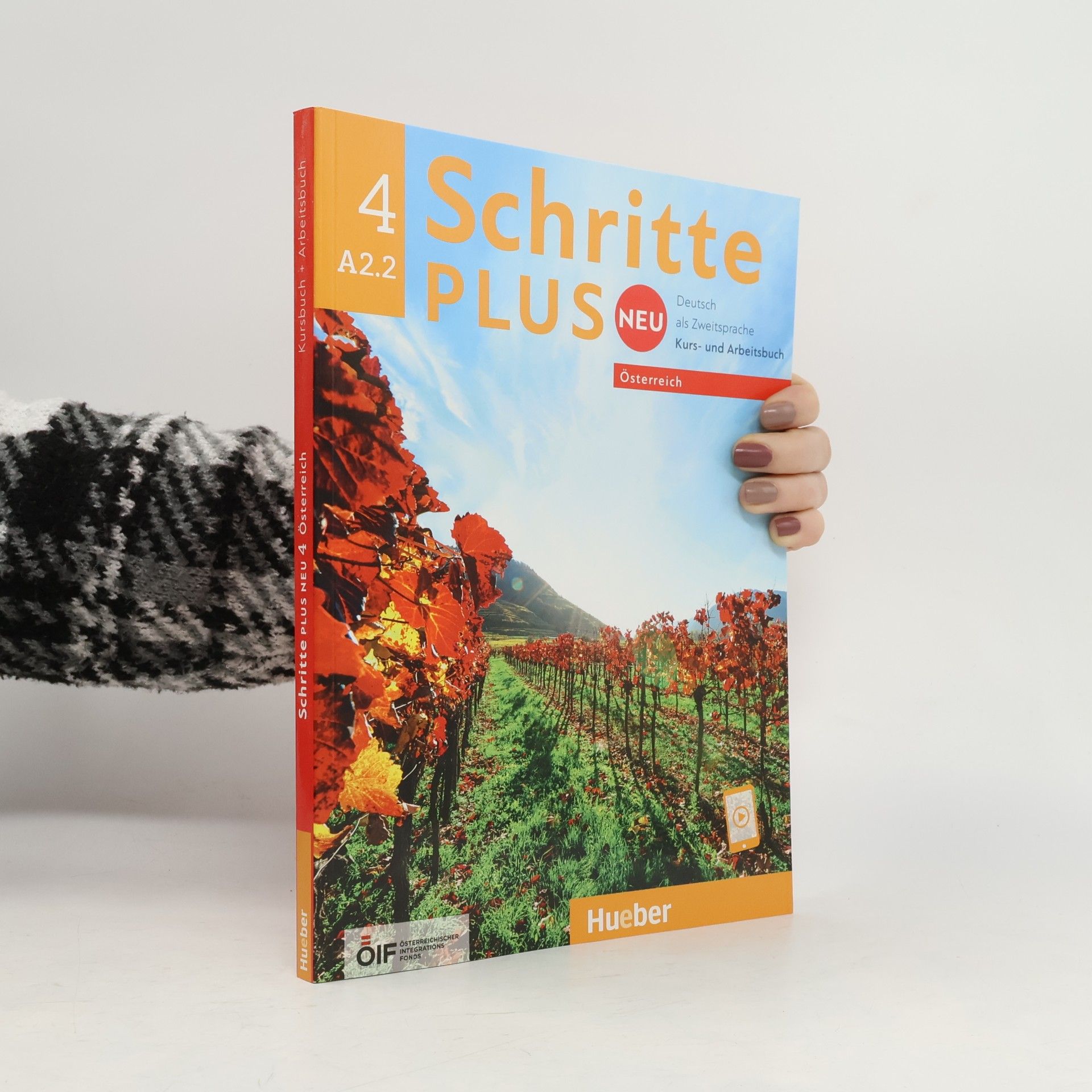 Schritte plus Neu 4 - Österreich. Kursbuch und Arbeitsbuch mit Audios online