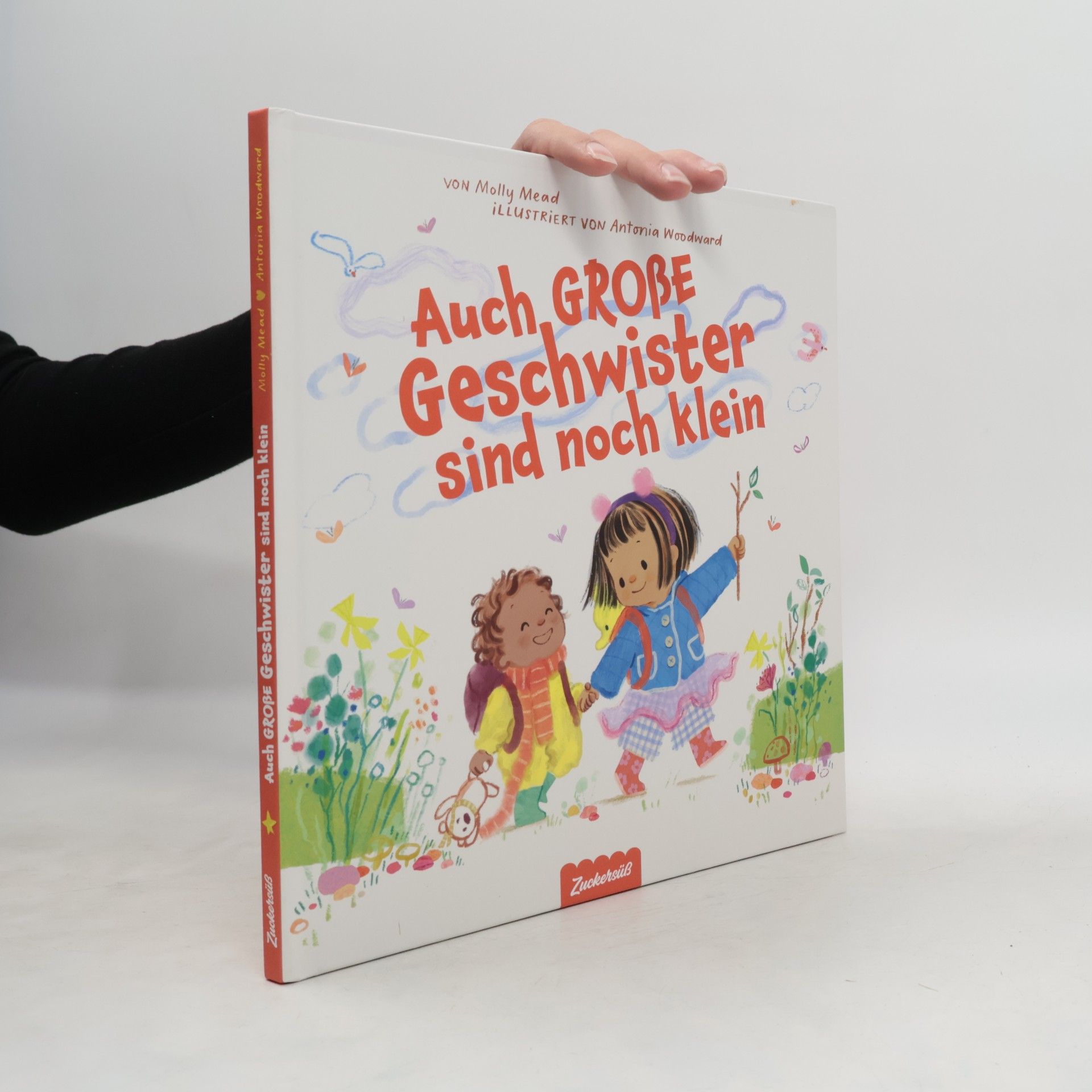 Molly Mead Auch große Geschwister sind noch klein