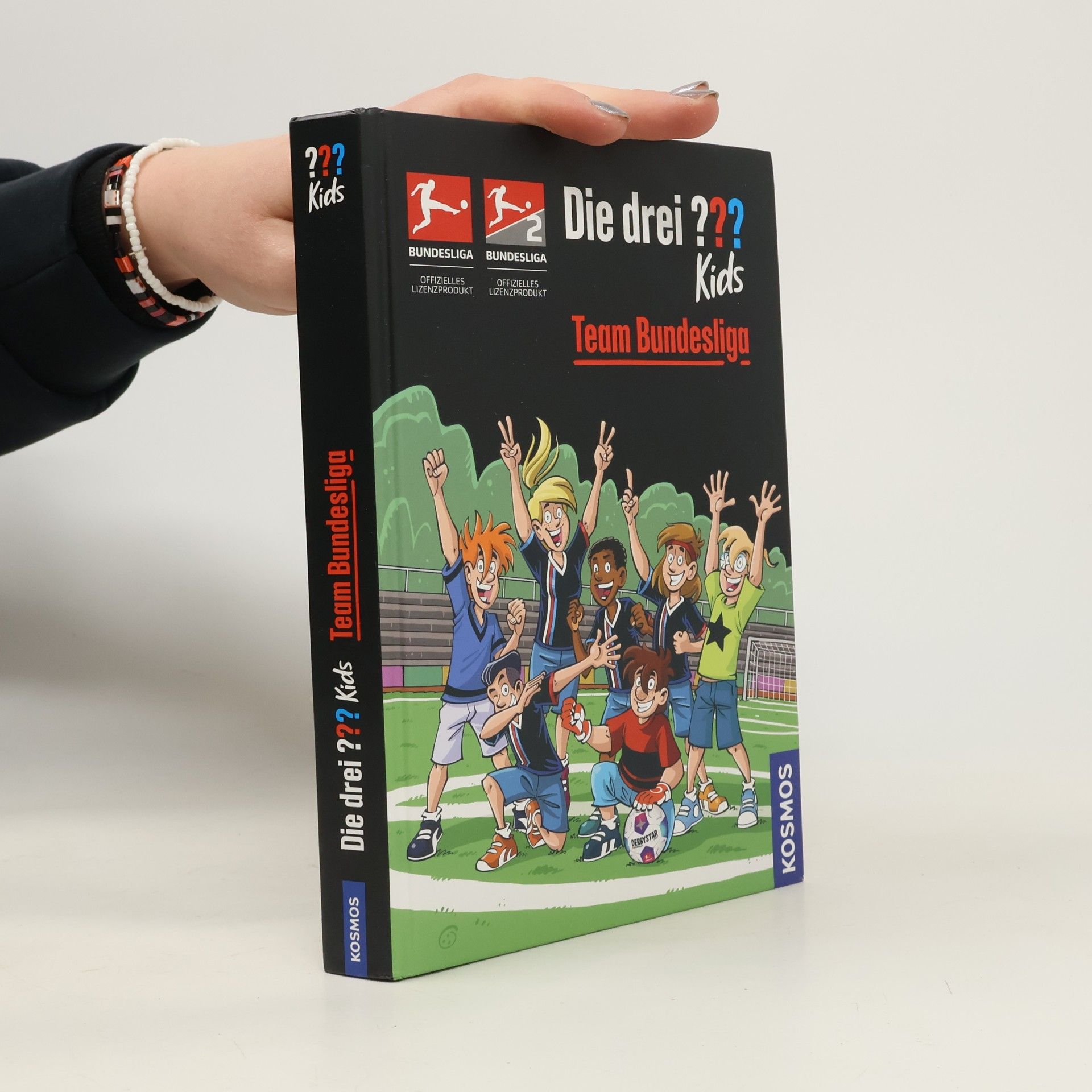 Boris Pfeiffer Die drei ??? Kids, Team Bundesliga