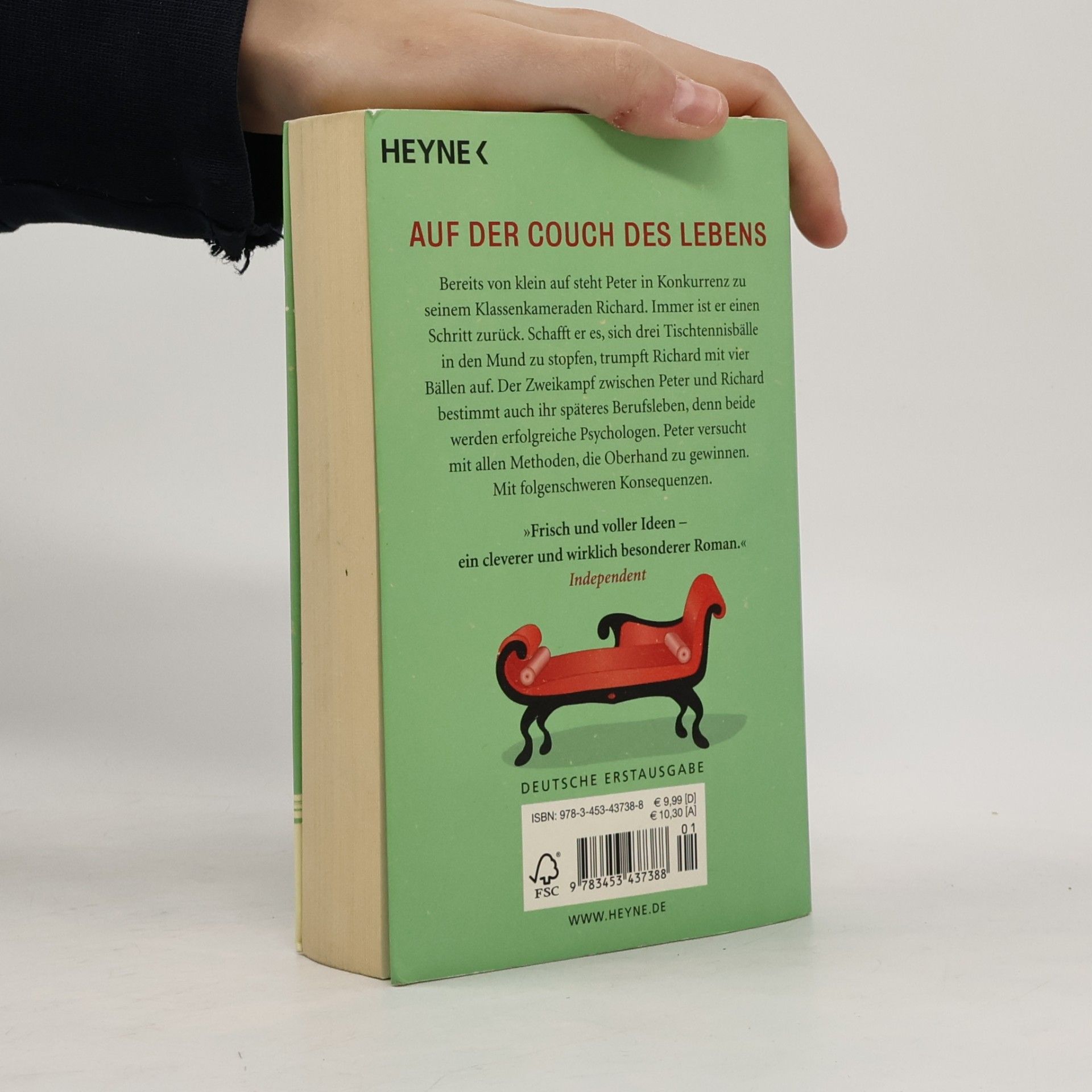 Mark Watson Rückwärtsleben