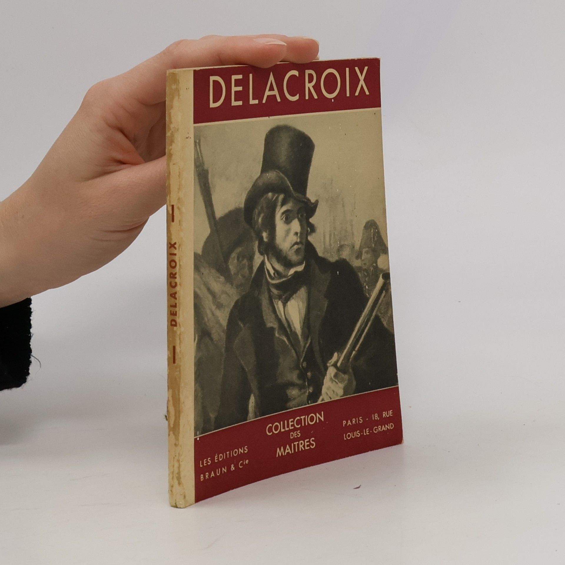 Various authors Delacroix. Collection des maitres