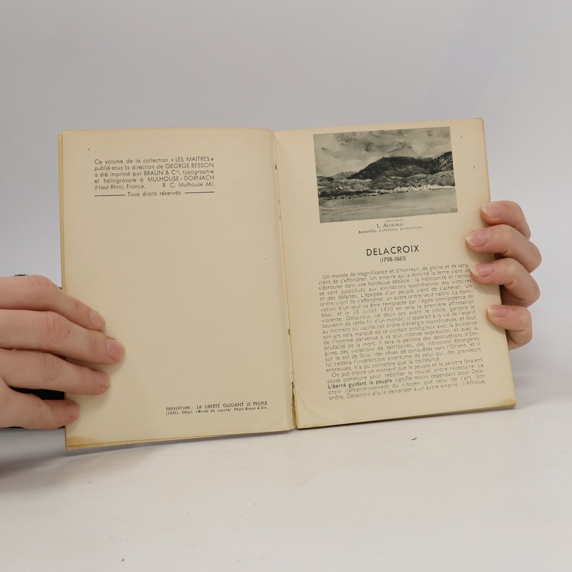 Various authors Delacroix. Collection des maitres