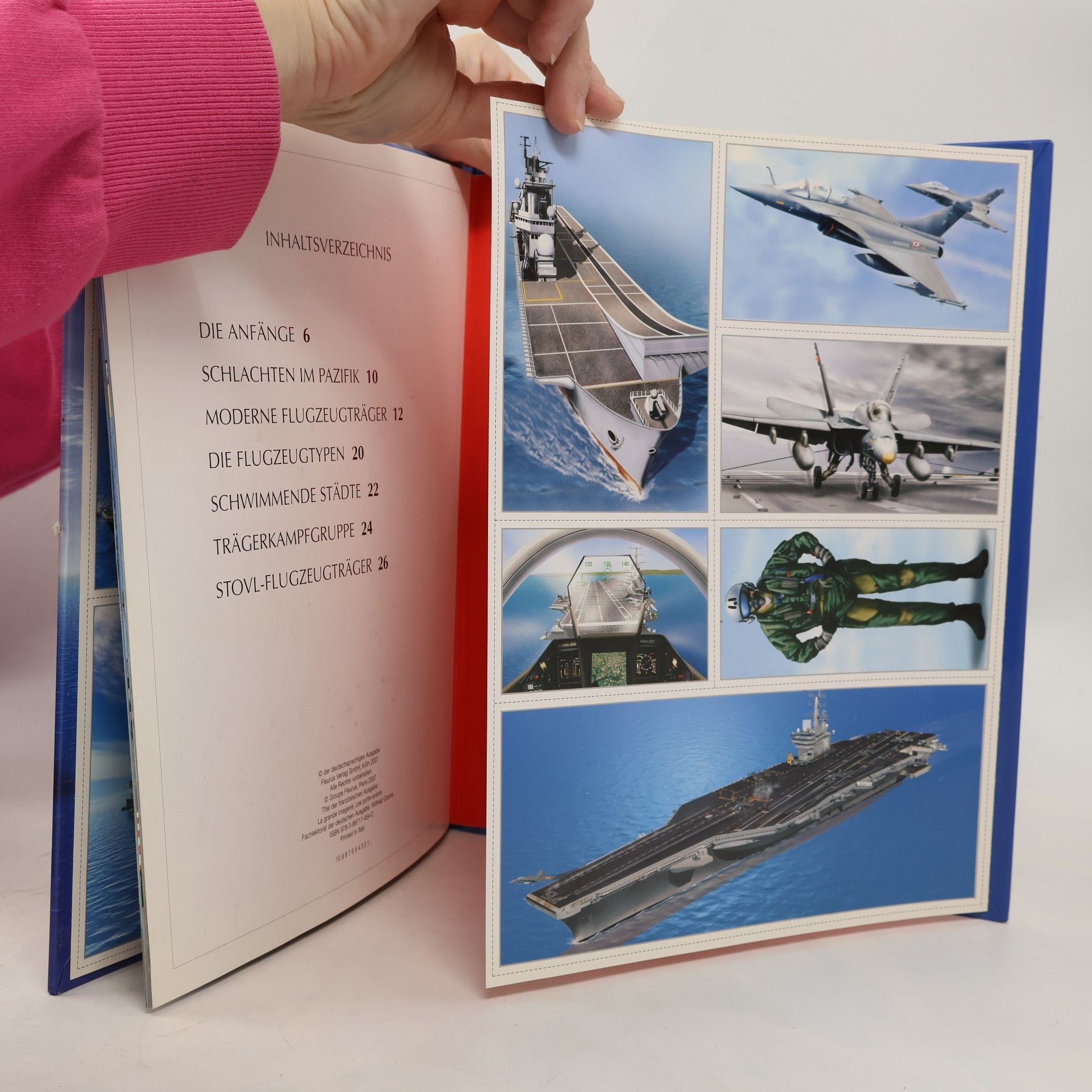 Wissen mit Pfiff: Flugzeugträger