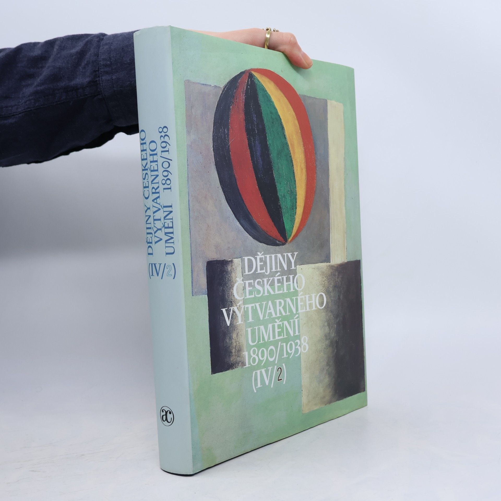 Autorenkollektiv Dějiny českého výtvarného umění 1890-1938 IV/2