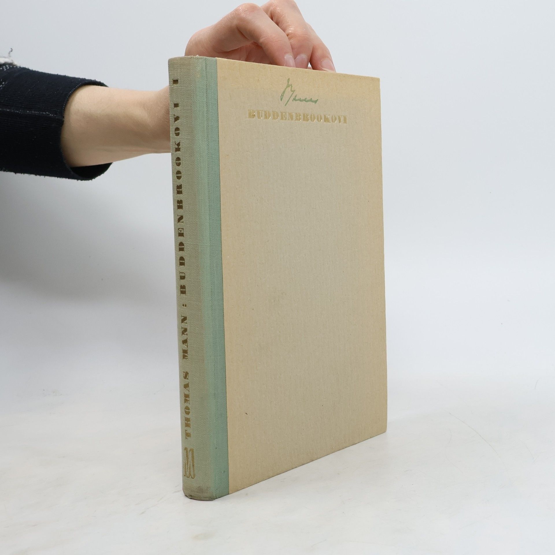 Thomas Mann Buddenbrookovi 1