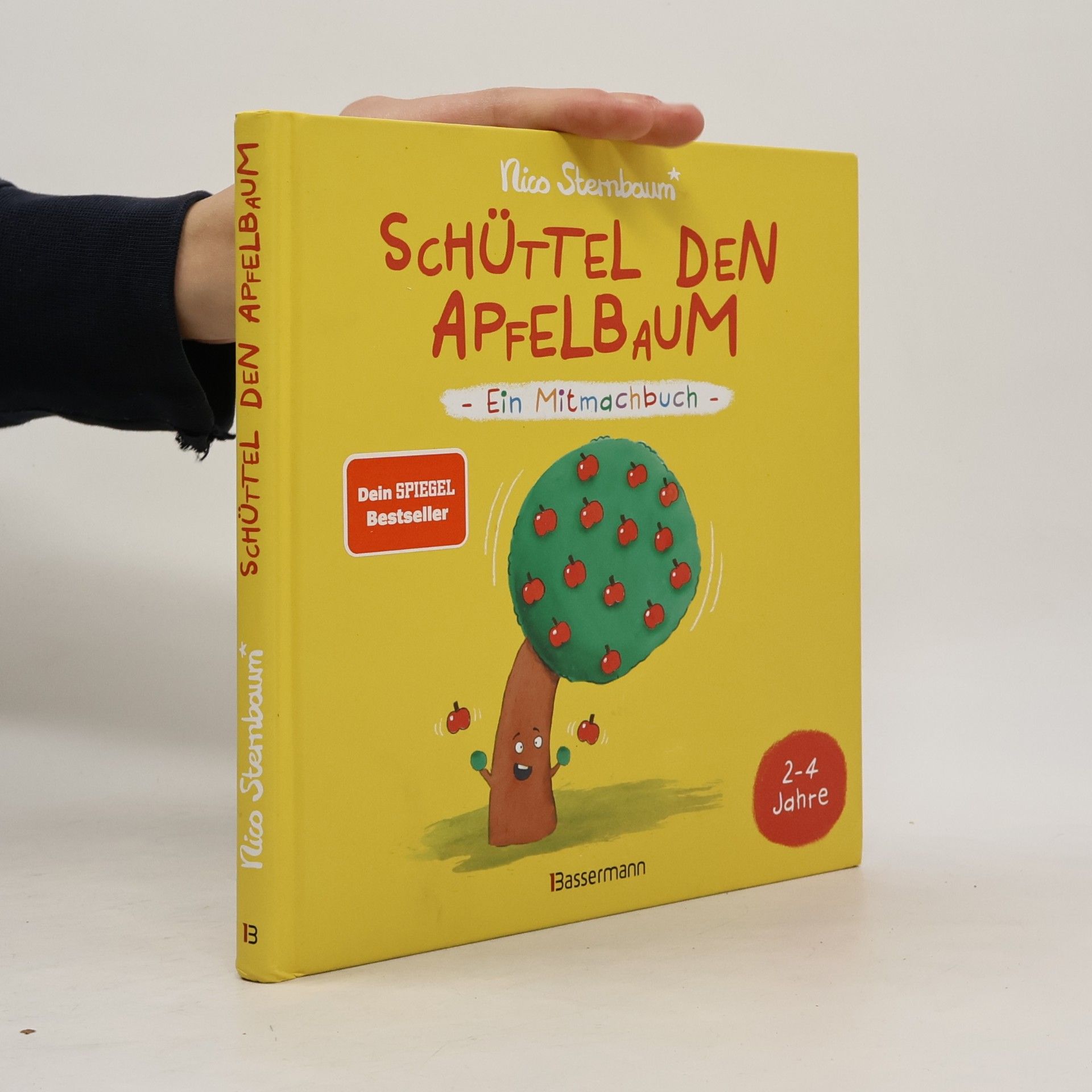 Nico Sternbaum Schüttel den Apfelbaum
