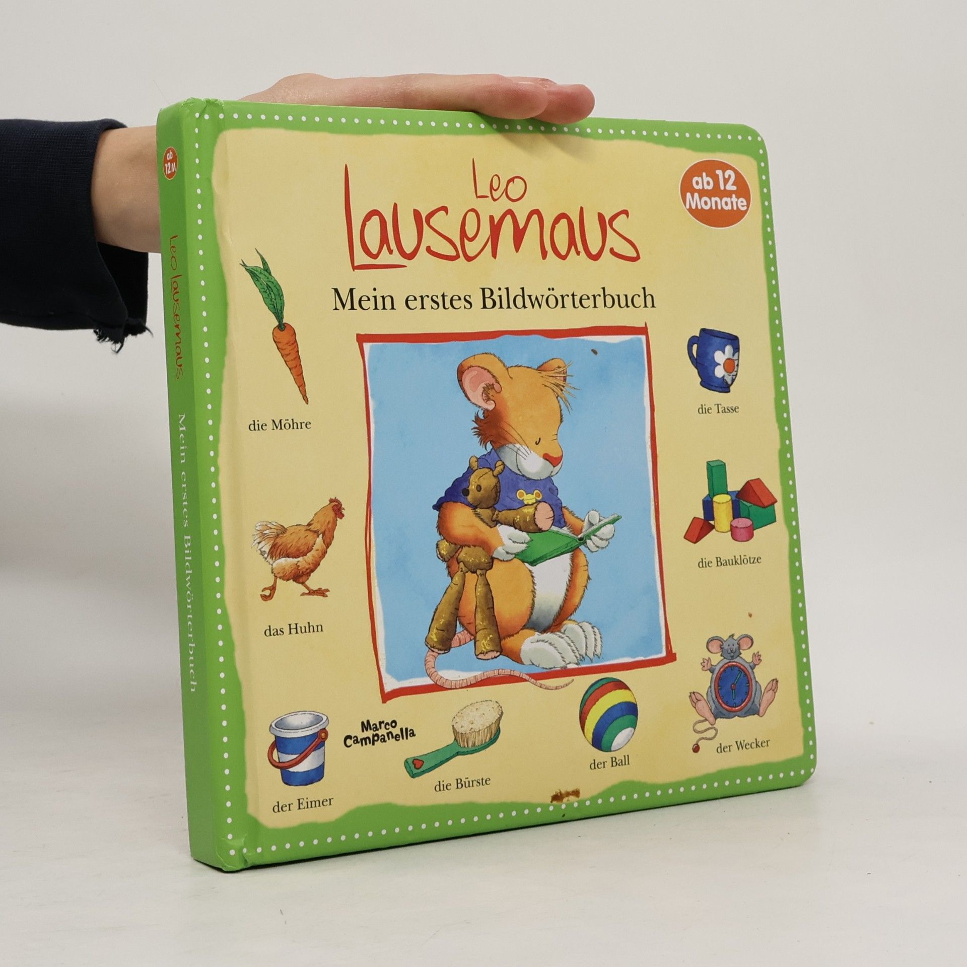 Leo Lausemaus - mein erstes Bildwörterbuch