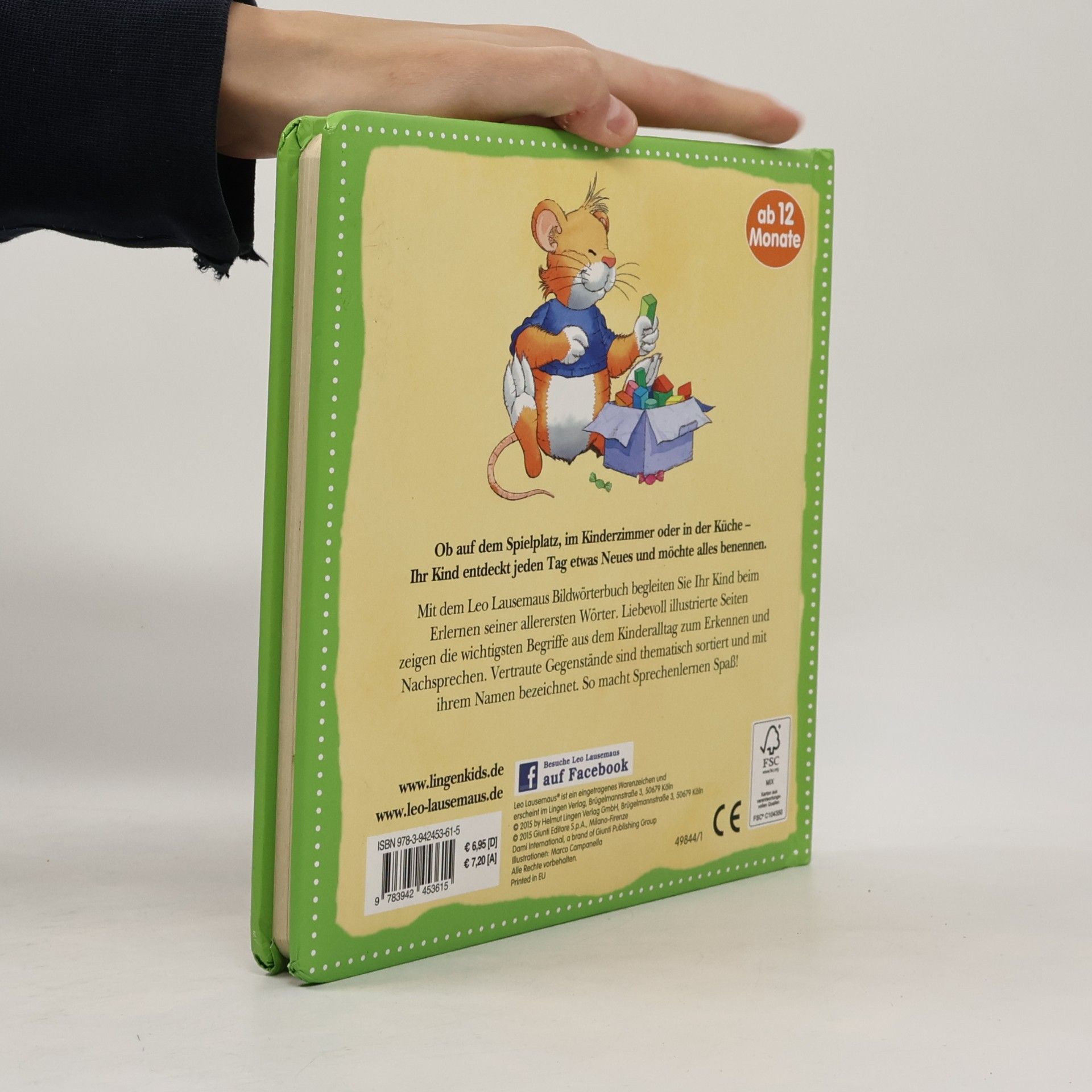 Marco Campanella Leo Lausemaus - mein erstes Bildwörterbuch