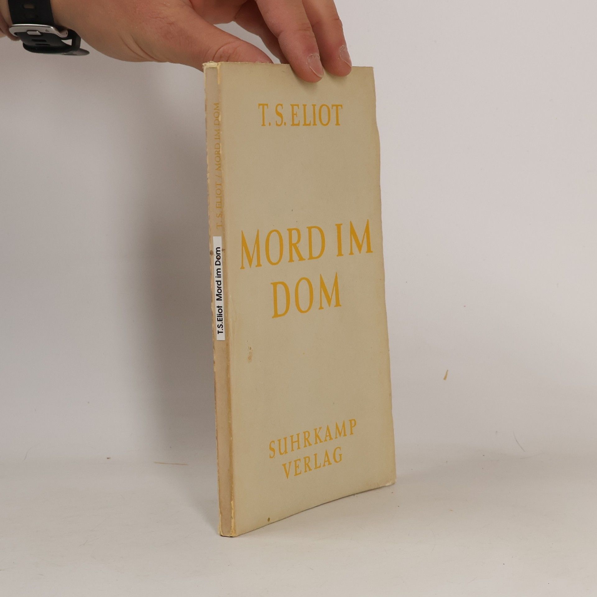 T. S. Eliot Mord im Dom