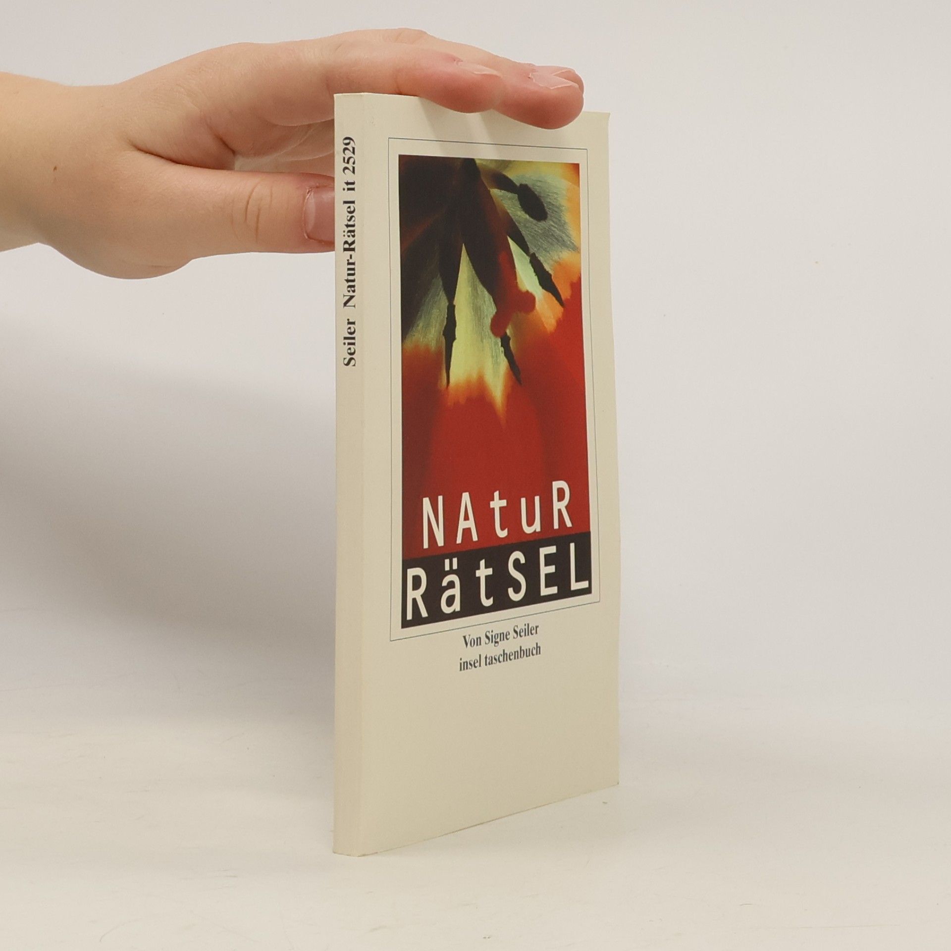 Signe Seiler Insel Taschenbuch - it 2529: Natur-Rätsel