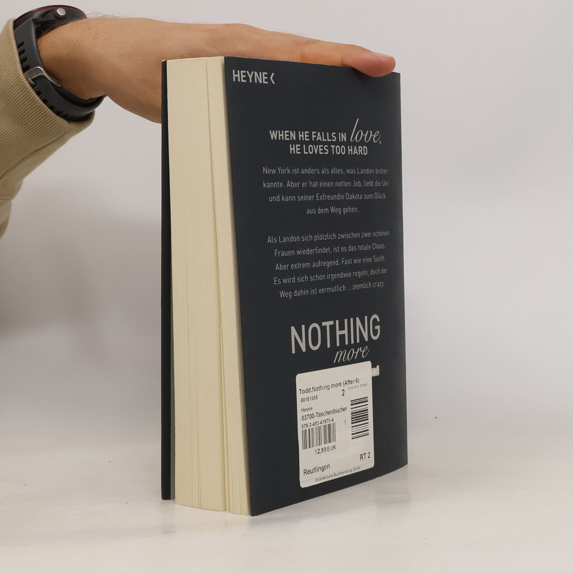 Anna Todd Nothing more