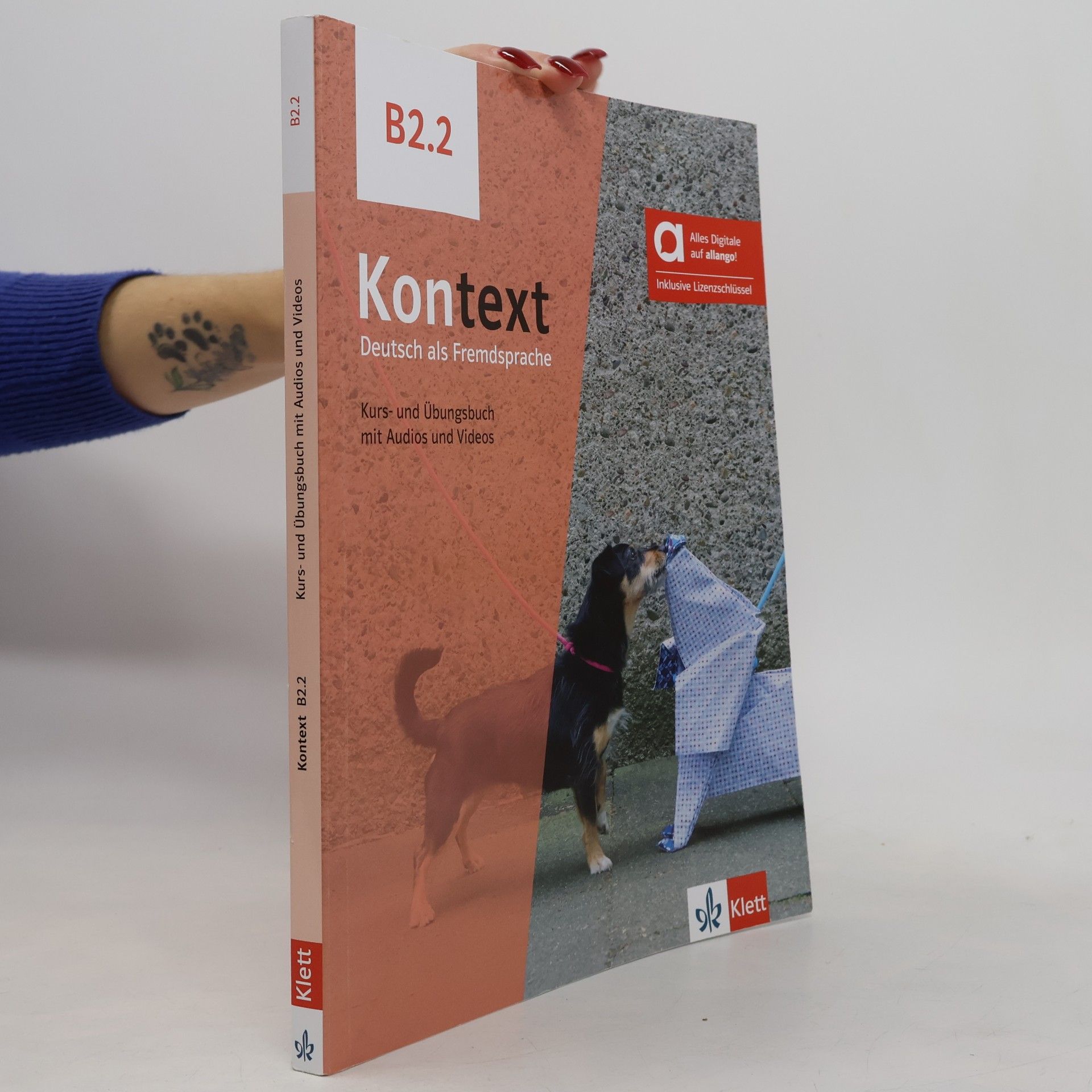 Collectif d'auteurs Kontext B2.2 - Hybride Ausgabe allango