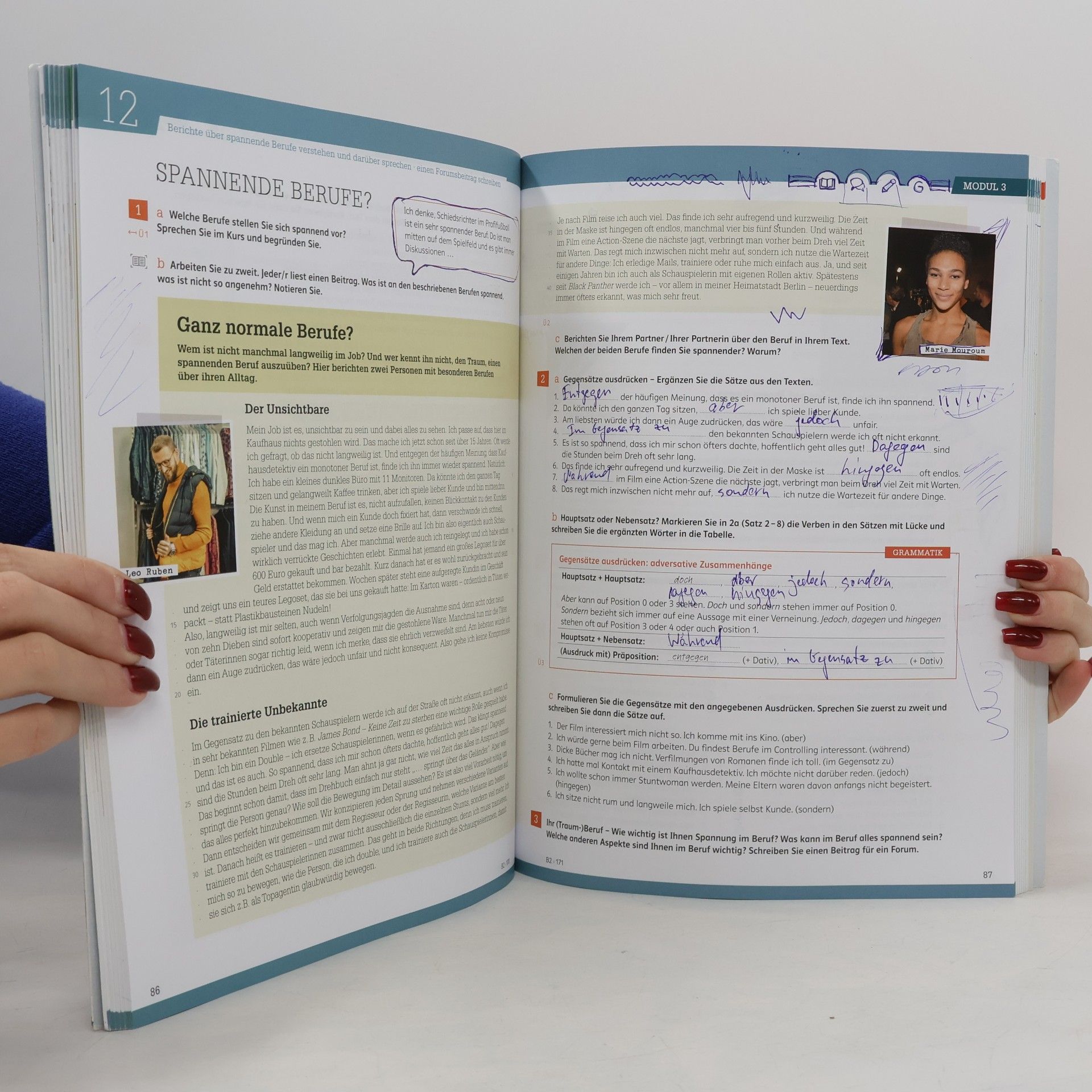 Collectif d'auteurs Kontext B2.2 - Hybride Ausgabe allango