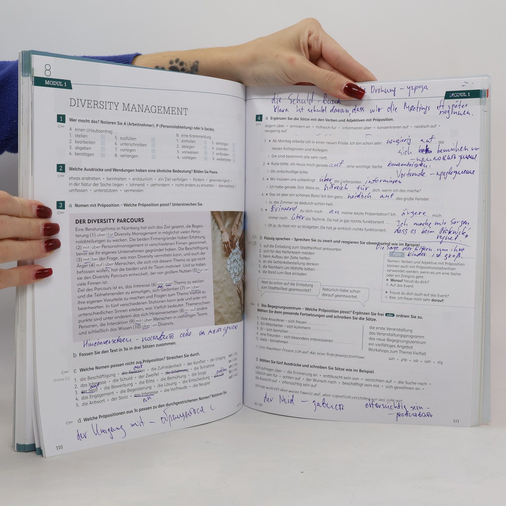 Collectif d'auteurs Kontext B2.2 - Hybride Ausgabe allango