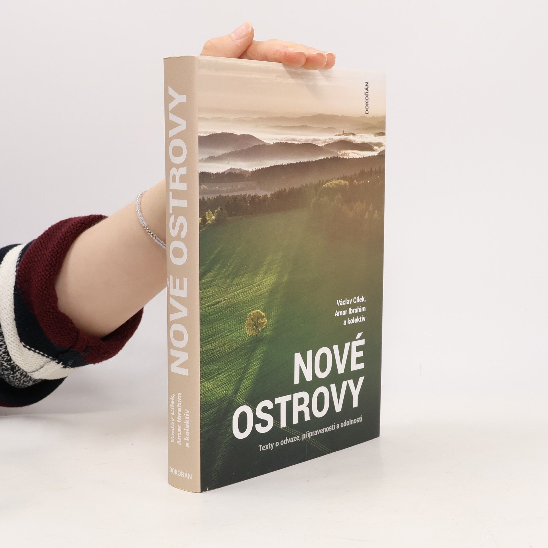 Václav Cílek Nové ostrovy