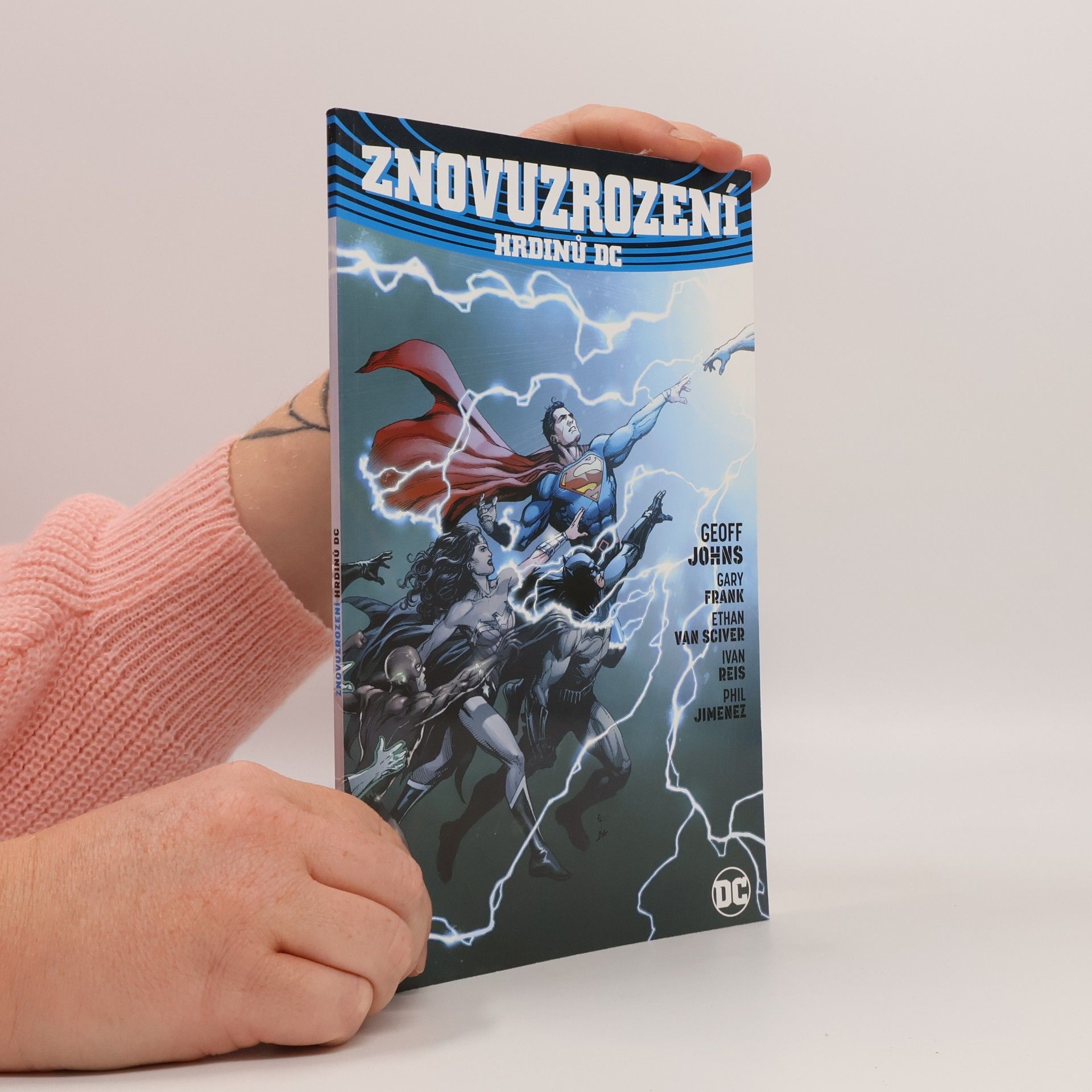 Znovuzrození hrdinů DC