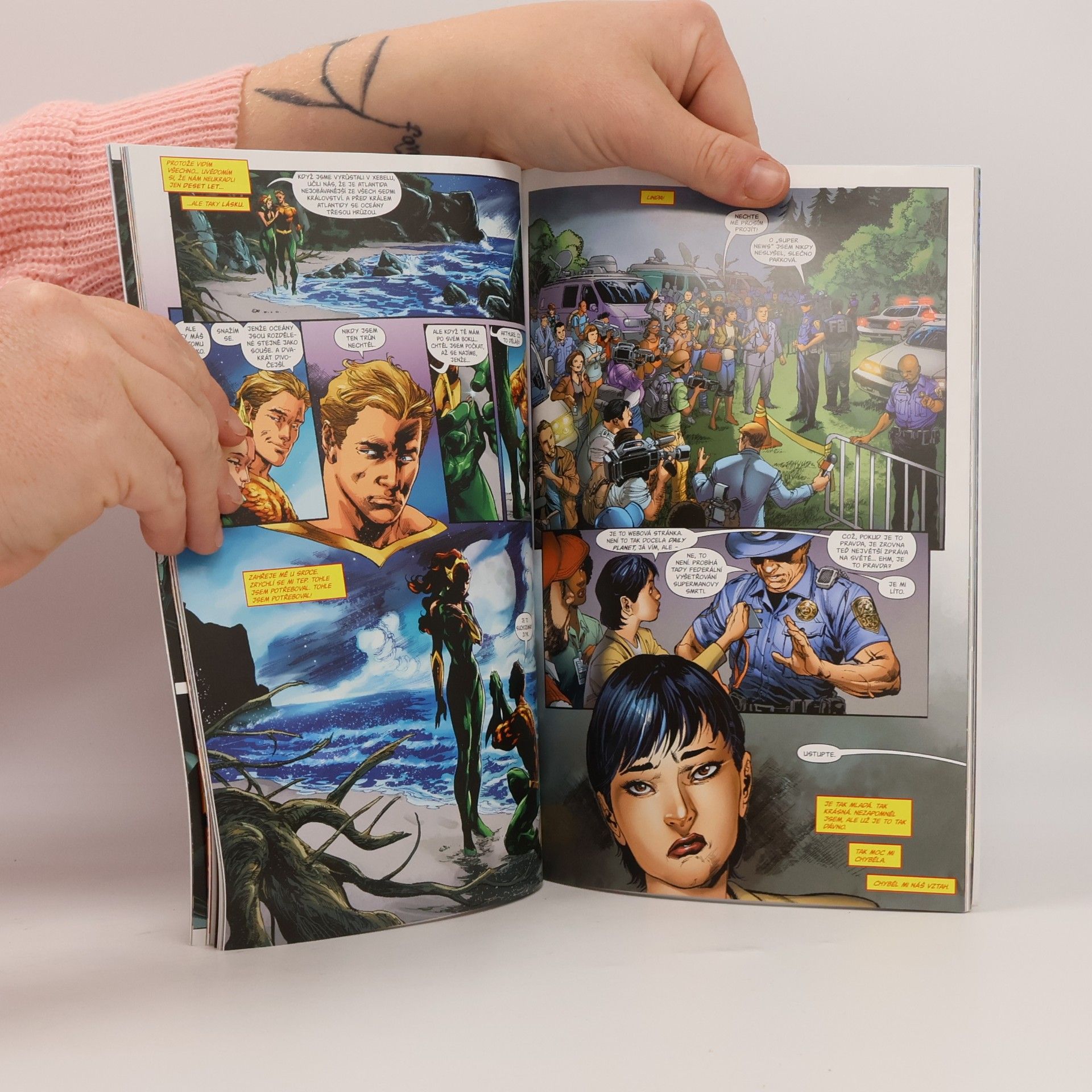 Geoff Johns Znovuzrození hrdinů DC
