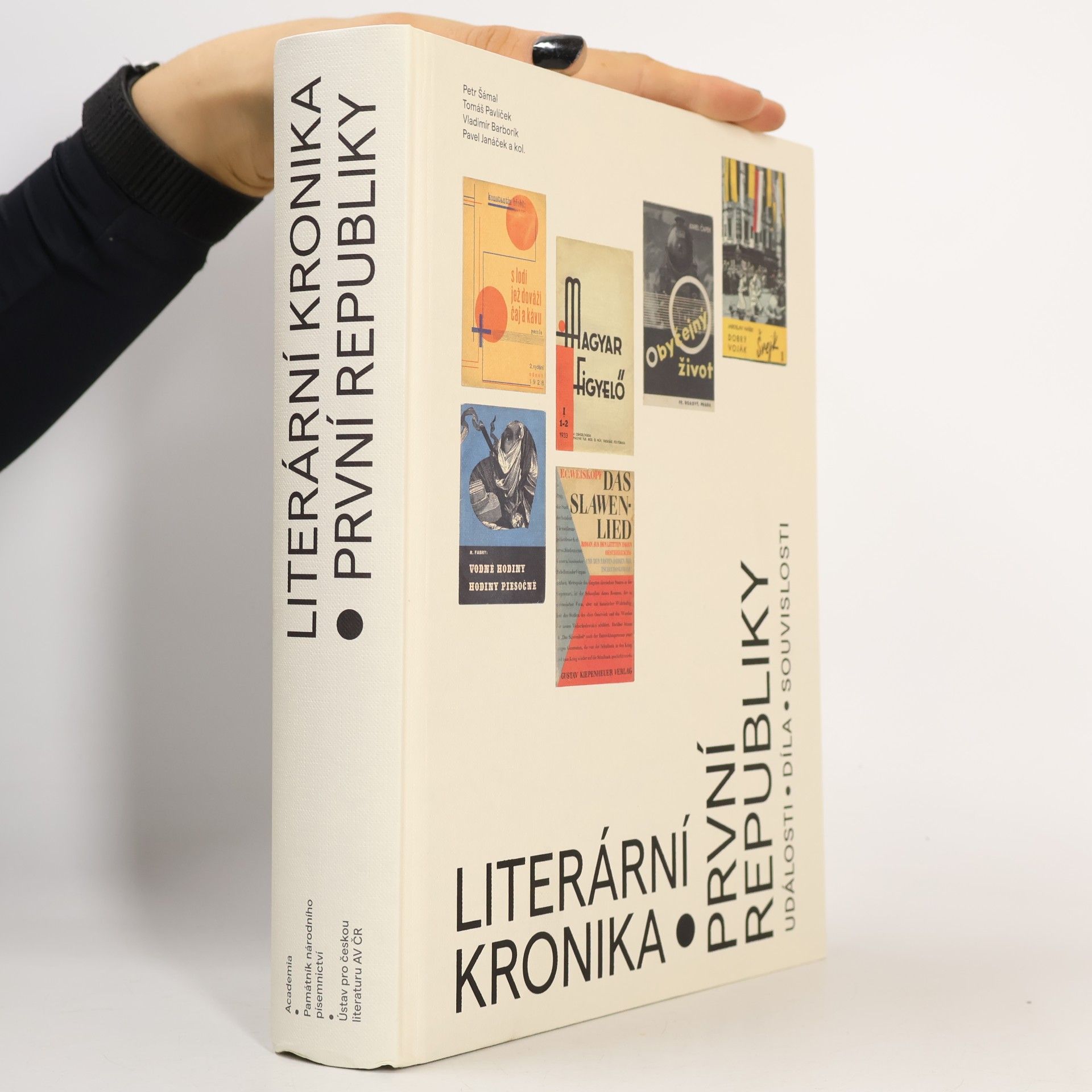 Literární kronika první republiky. Události, díla, souvislosti
