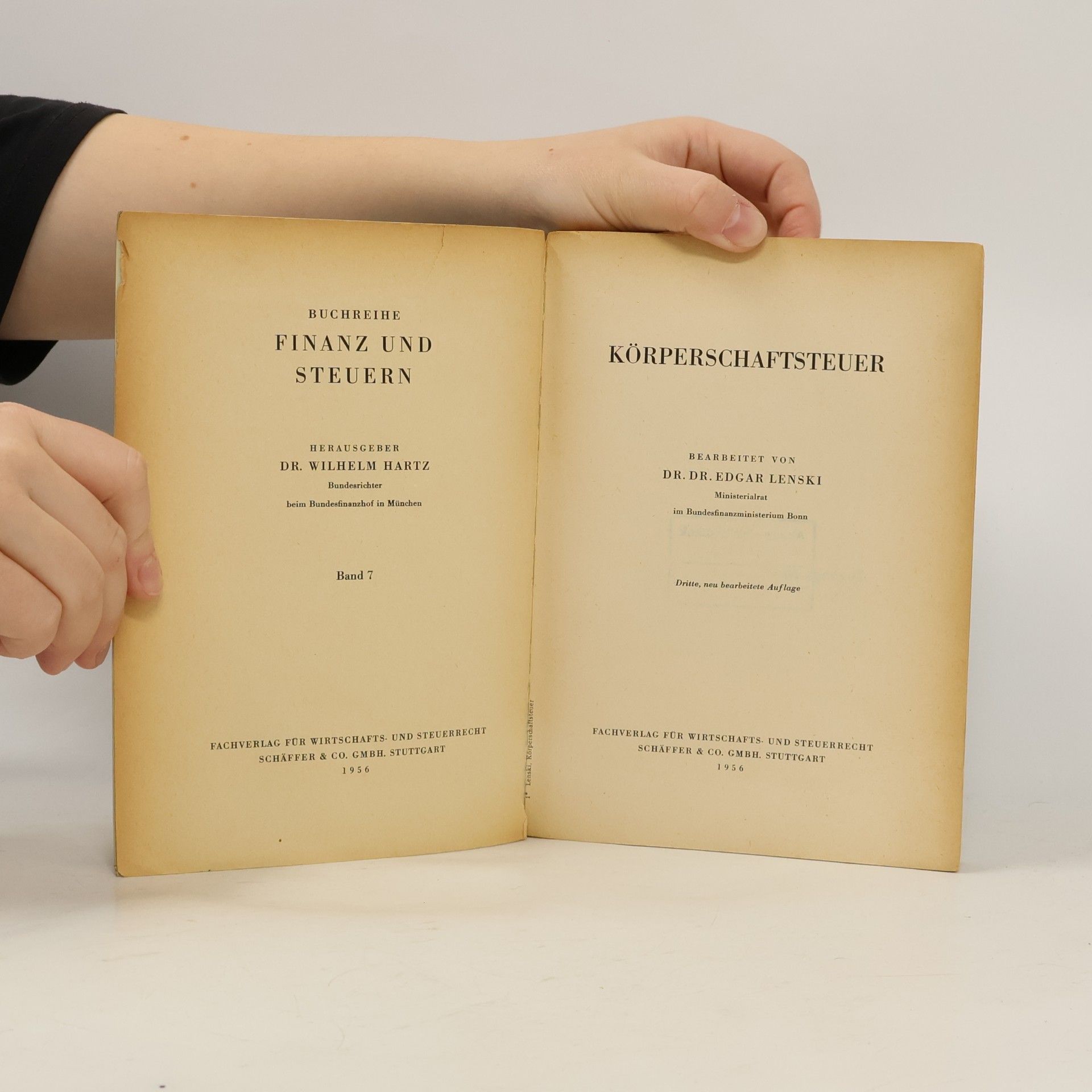 Lenski Körperschaftsteuer