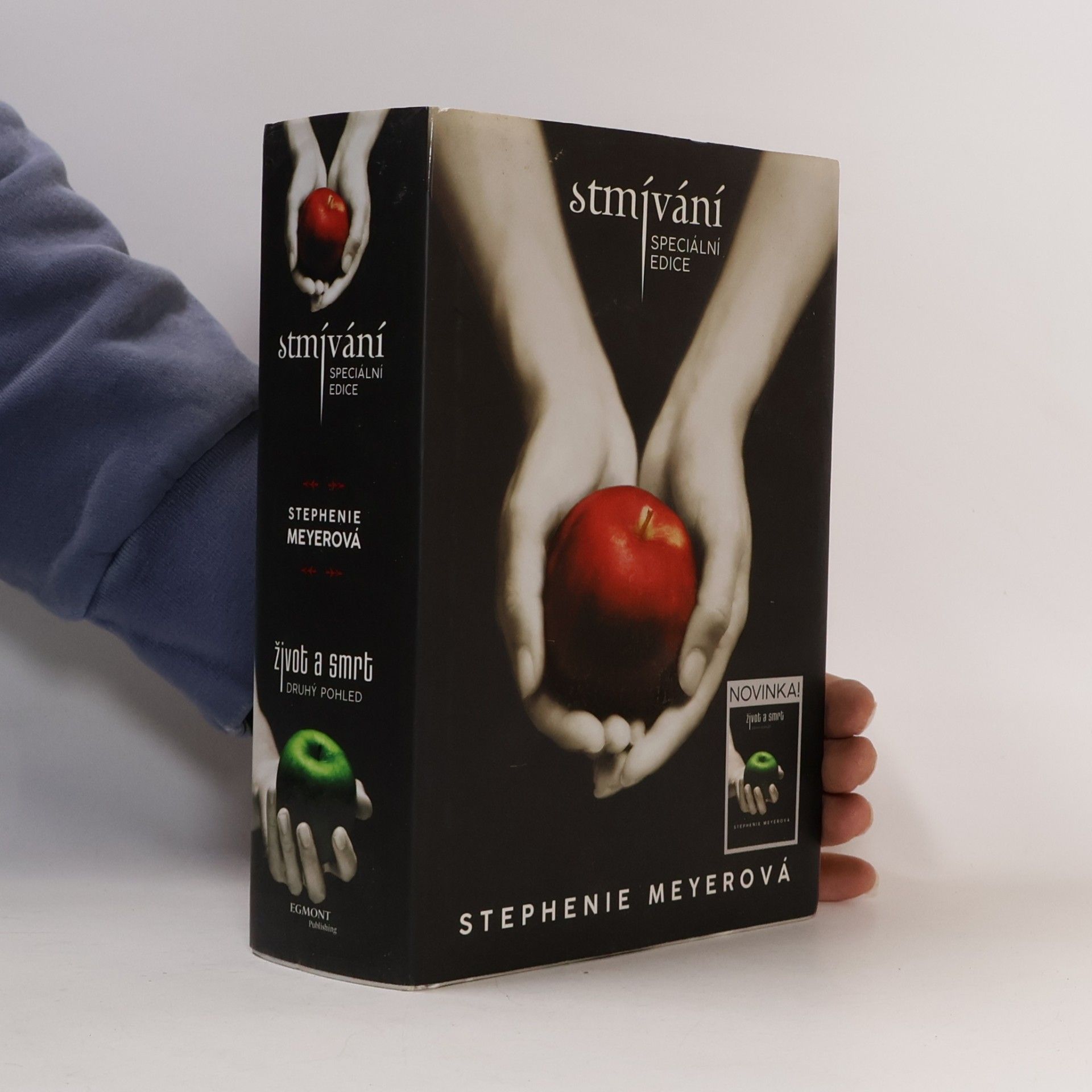 Stmívání. Život a smrt: Druhý pohled. (Speciální edice)