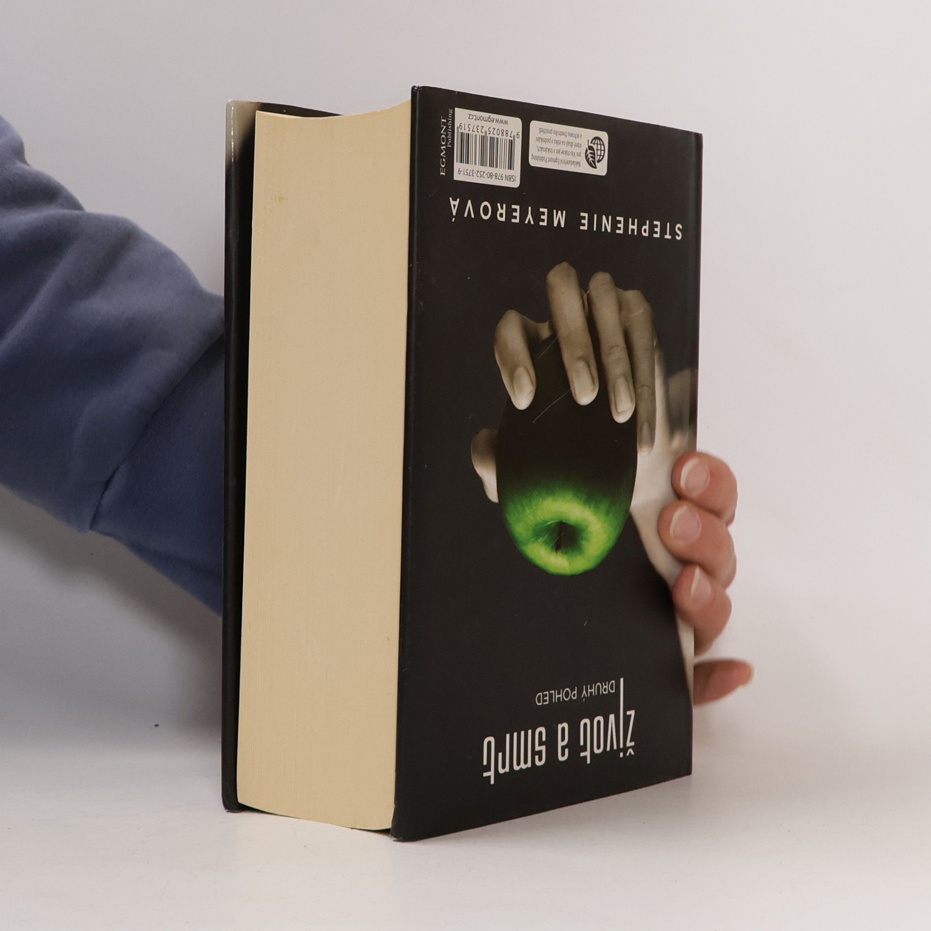 Stephenie Meyer Stmívání. Život a smrt: Druhý pohled. (Speciální edice)