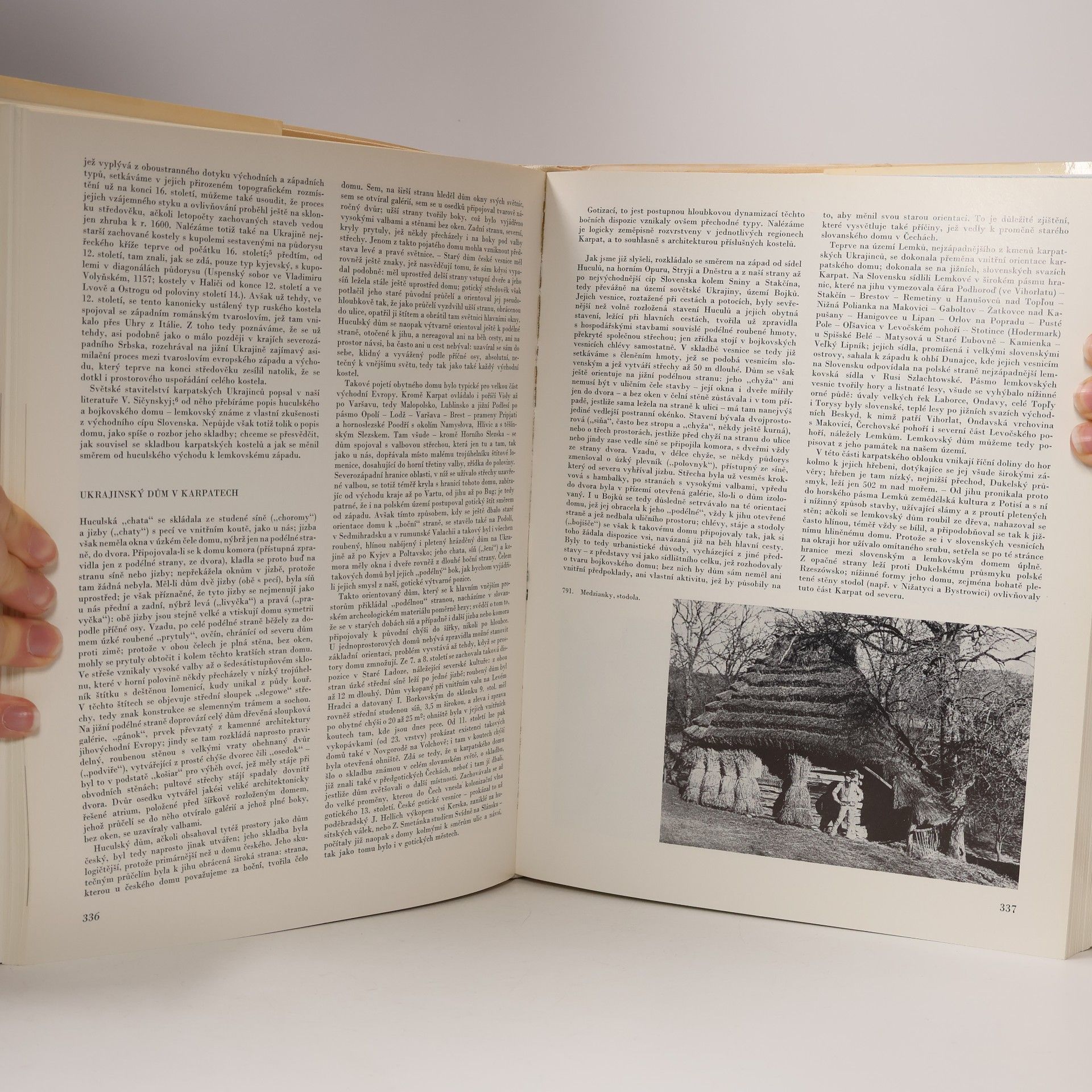 Václav Mencl Lidová architektura v Československu