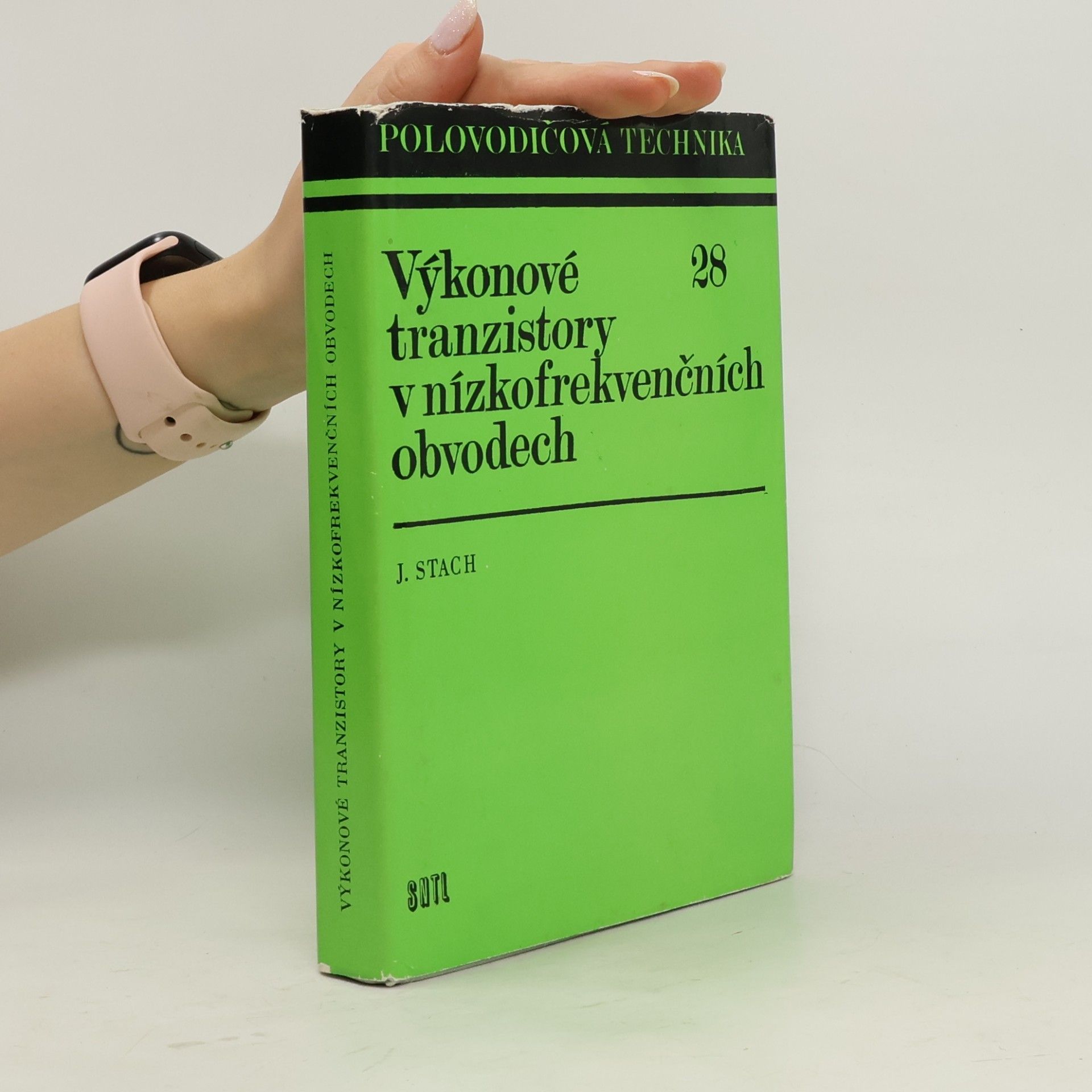 Jan Stach Výkonové tranzistory v nízkofrekvenčních obvodech