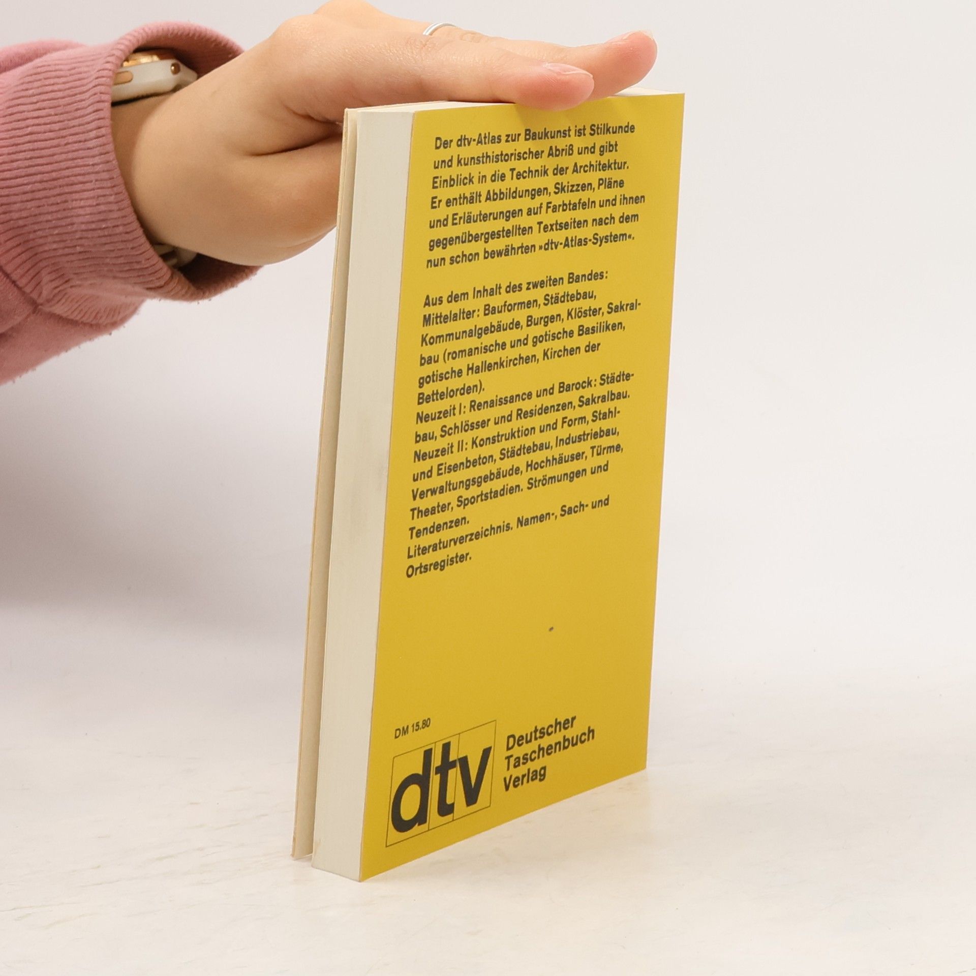 Autorenkollektiv Dtv-Atlas zur Baukunst 2