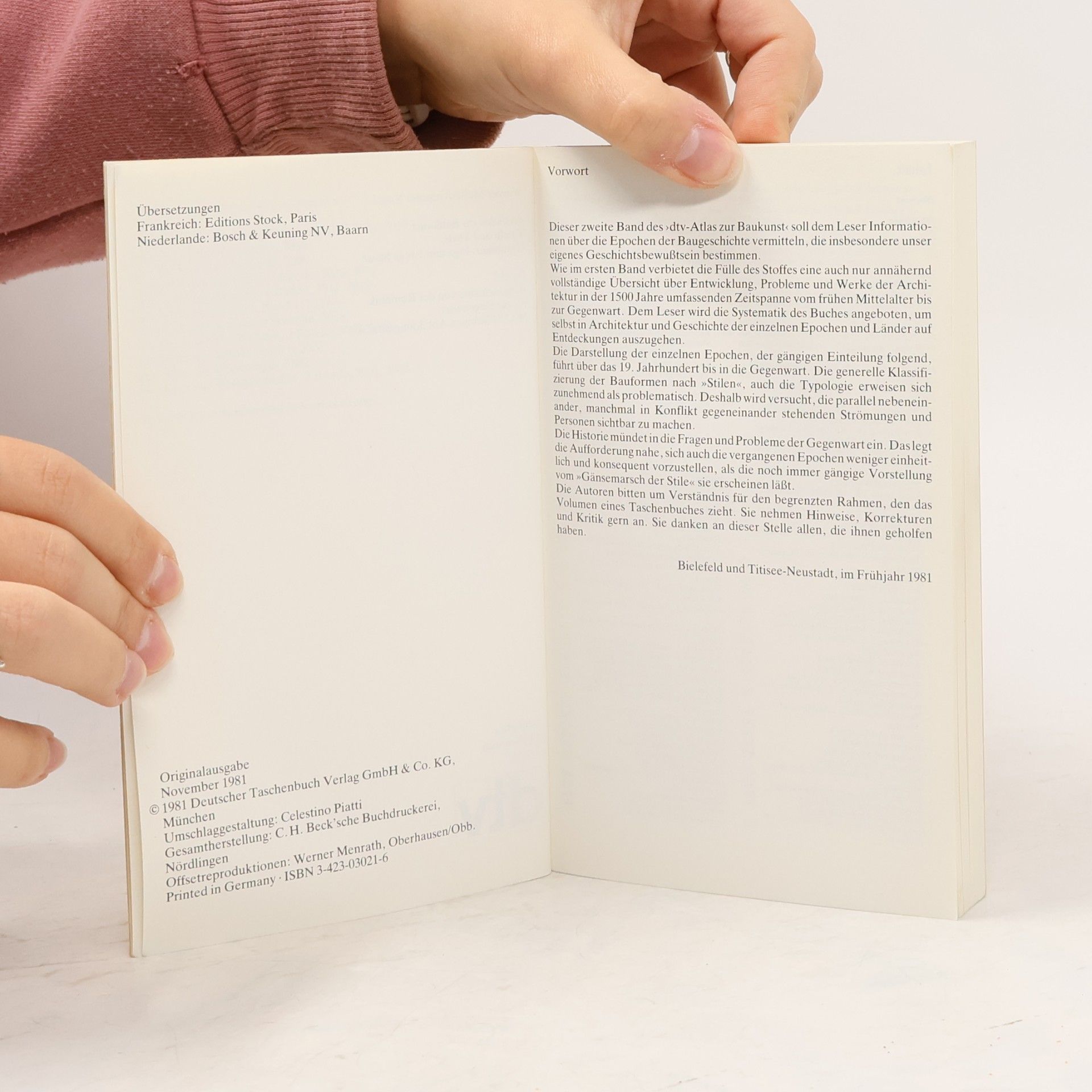 Autorenkollektiv Dtv-Atlas zur Baukunst 2