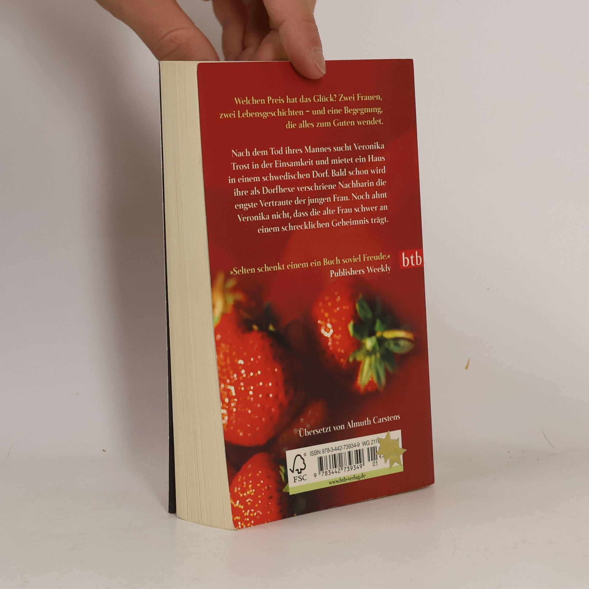 Linda Olsson Die Dorfhexe