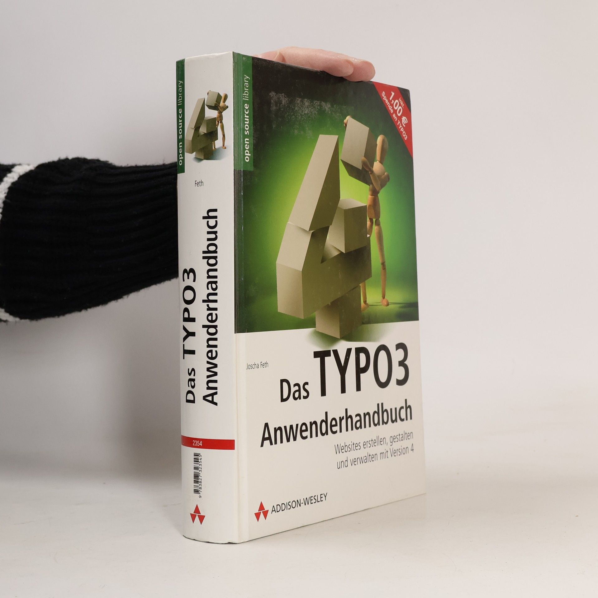 Das TYPO3-Anwenderhandbuch