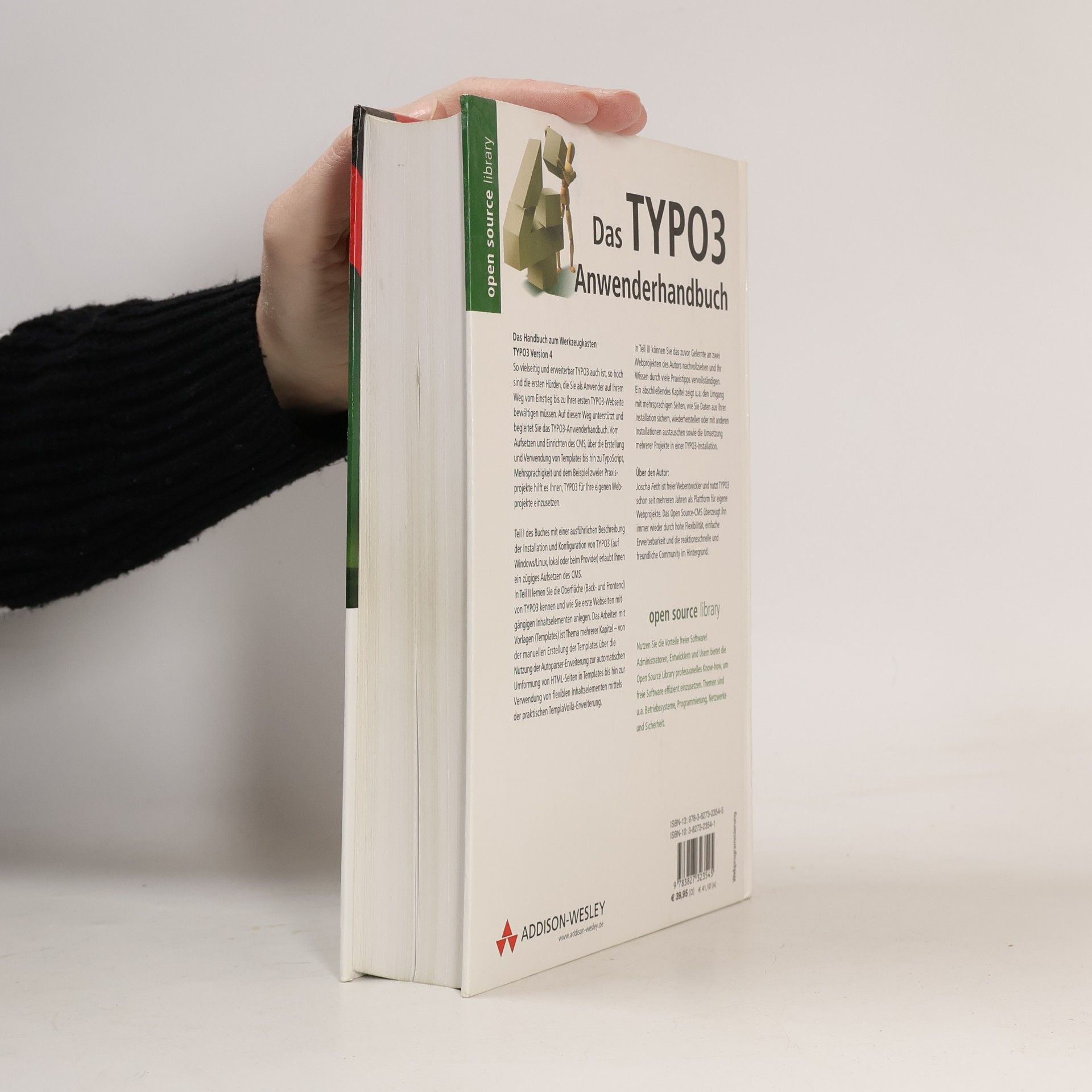 Joscha Feth Das TYPO3-Anwenderhandbuch