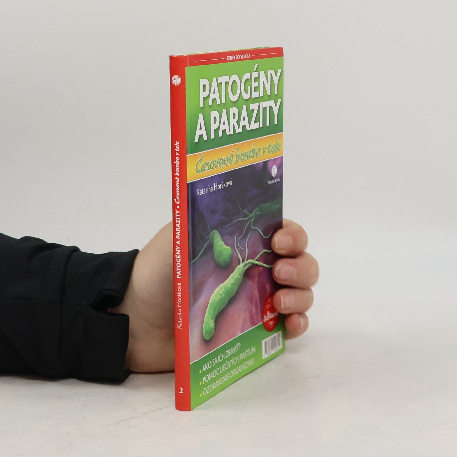 Patogény a parazity - Časovaná bomba v tele