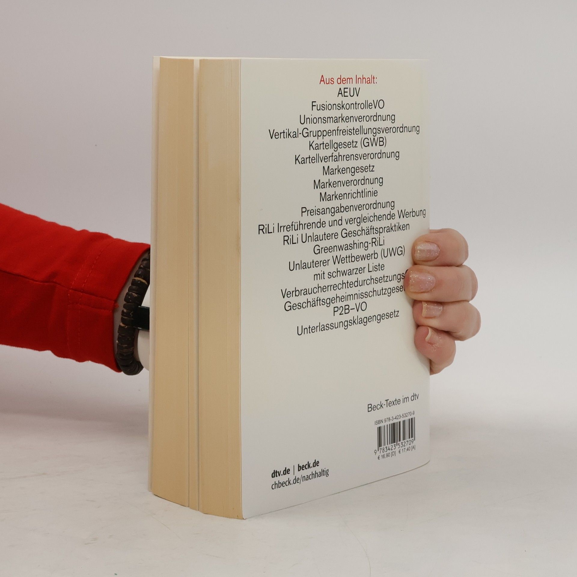 Collectif d'auteurs Wettbewerbsrecht Markenrecht/Kartellrecht