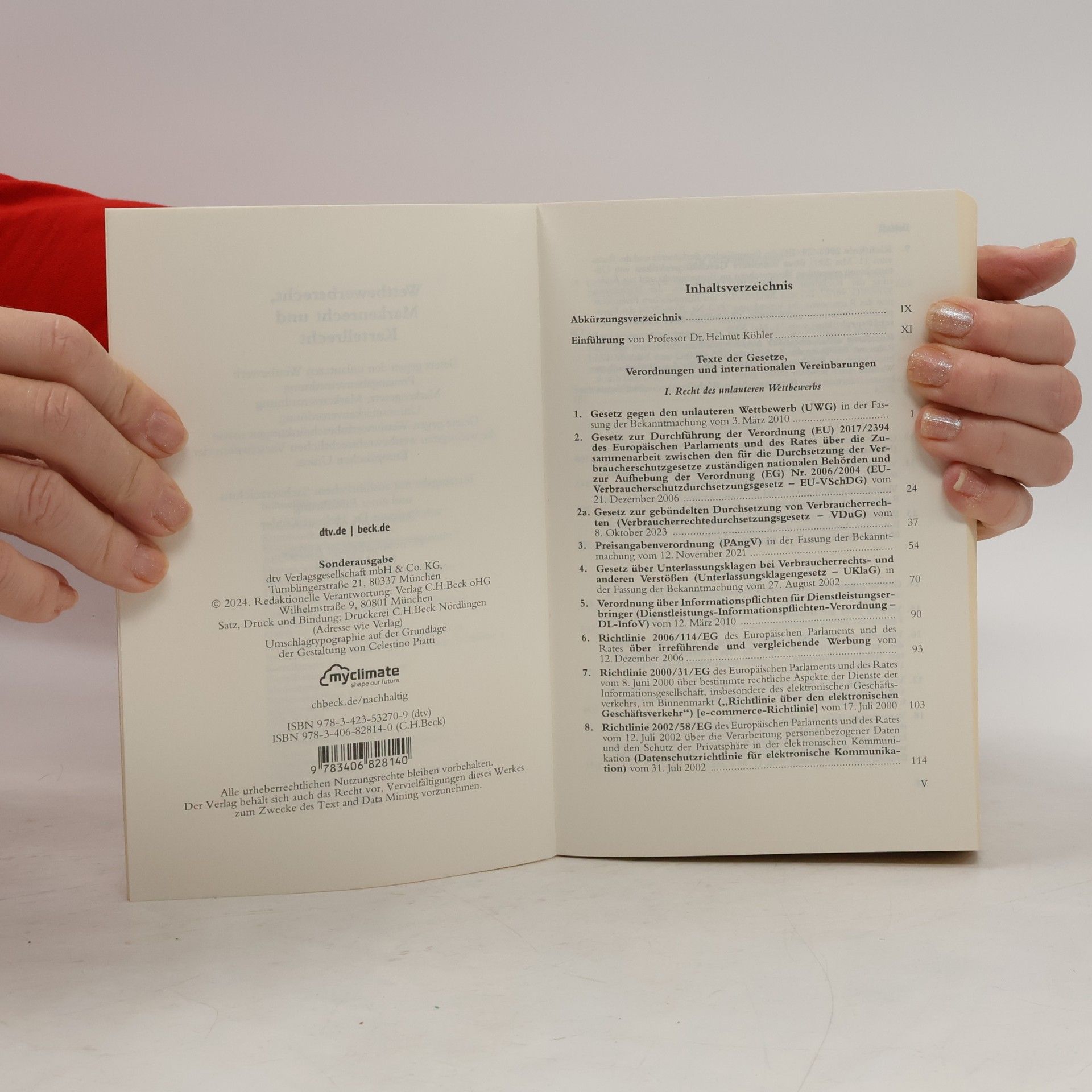 Collectif d'auteurs Wettbewerbsrecht Markenrecht/Kartellrecht