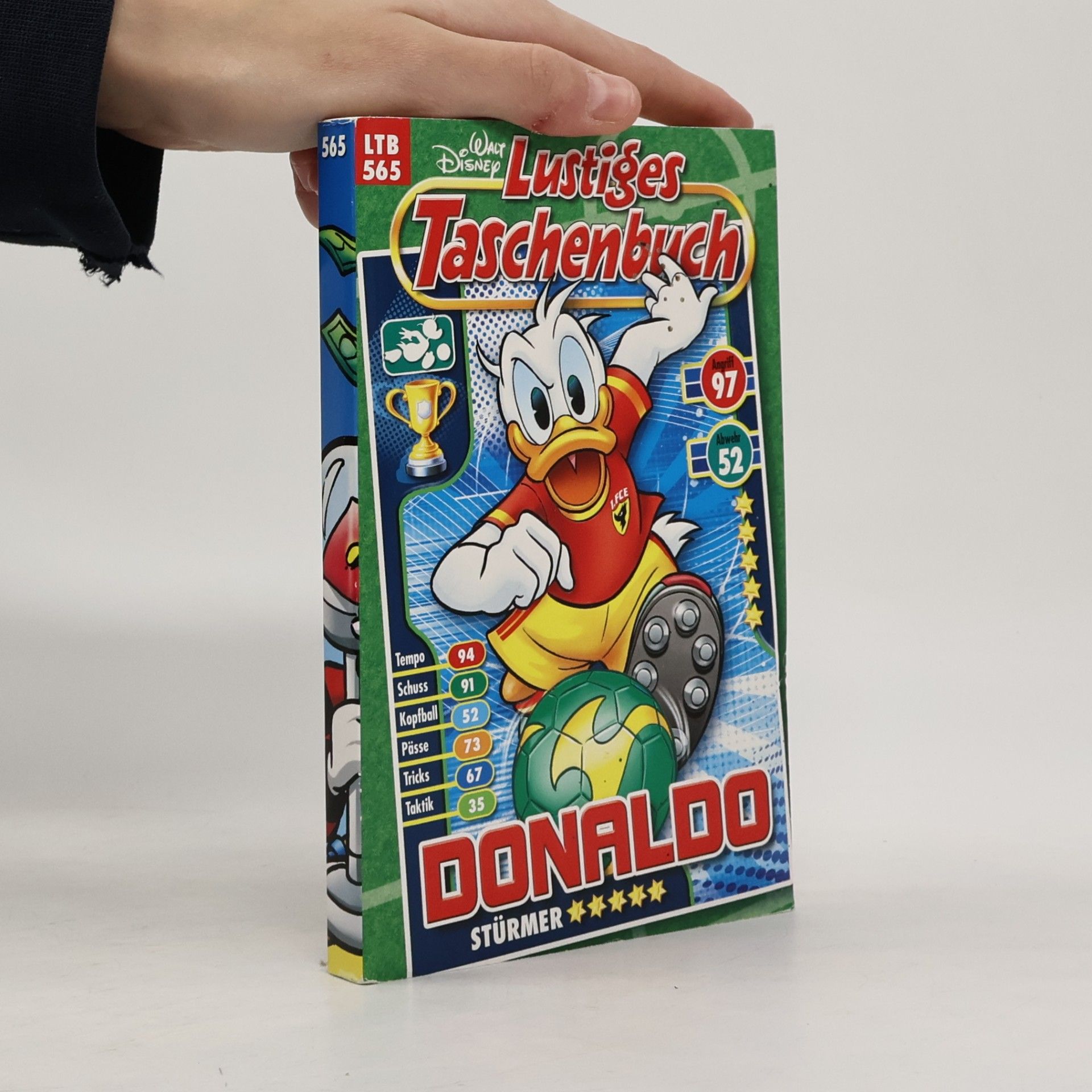 Stefanie Walther-Kotzé Lustiges Taschenbuch: Donaldo 565