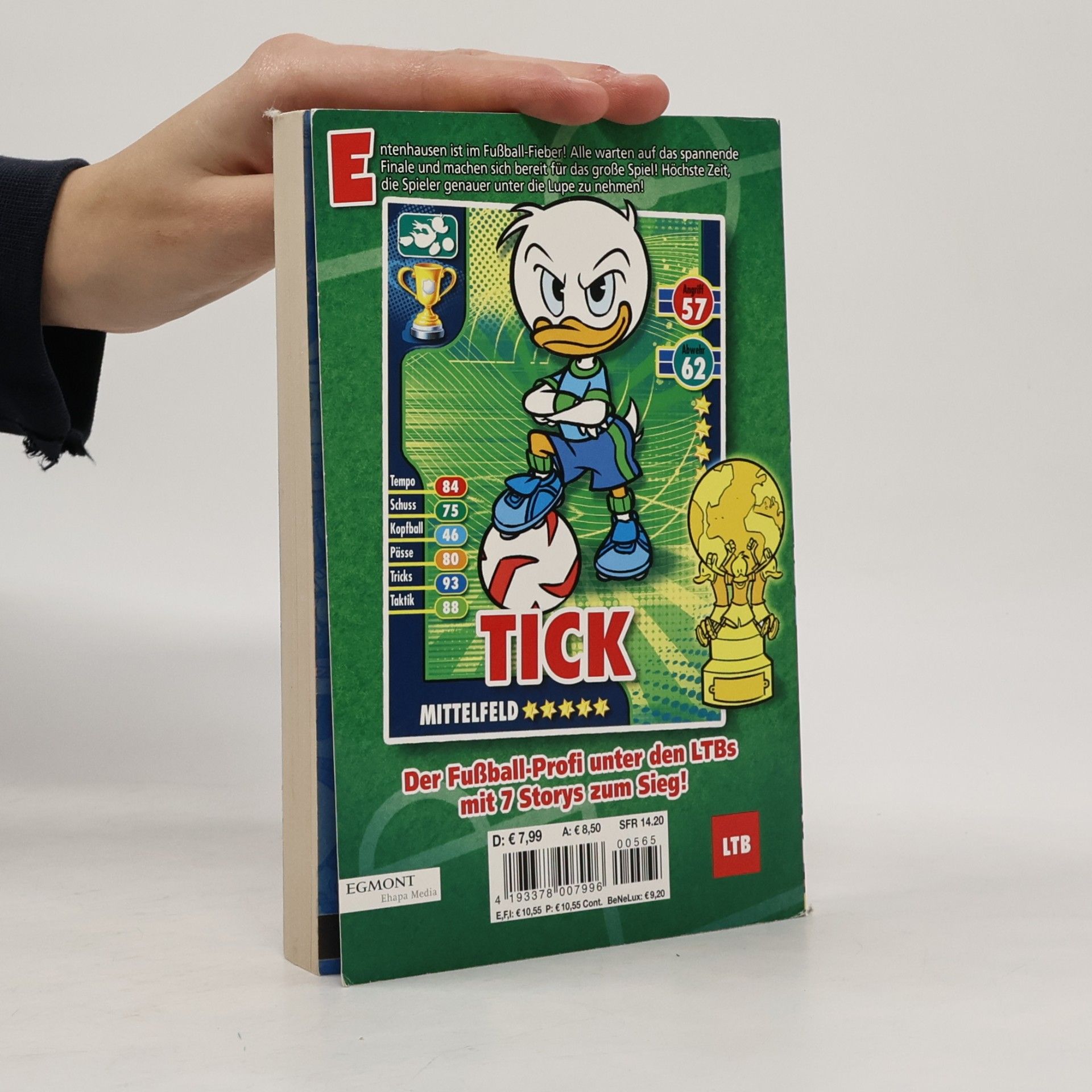 Stefanie Walther-Kotzé Lustiges Taschenbuch: Donaldo 565