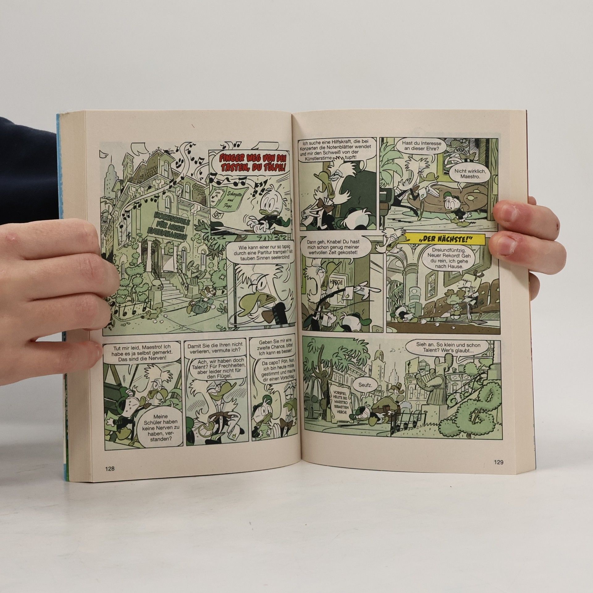 Stefanie Walther-Kotzé Lustiges Taschenbuch: Donaldo 565