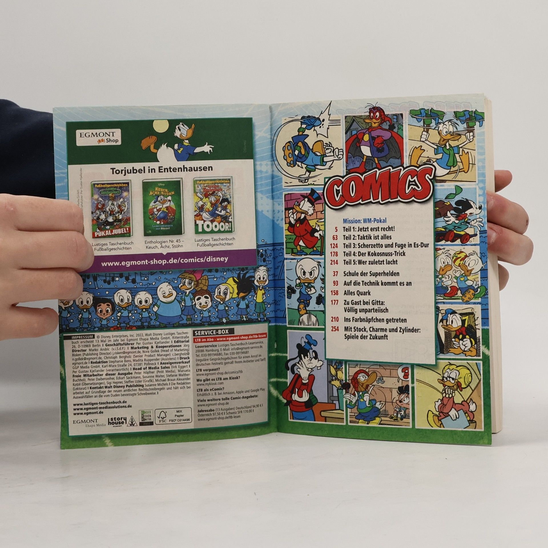 Stefanie Walther-Kotzé Lustiges Taschenbuch: Donaldo 565
