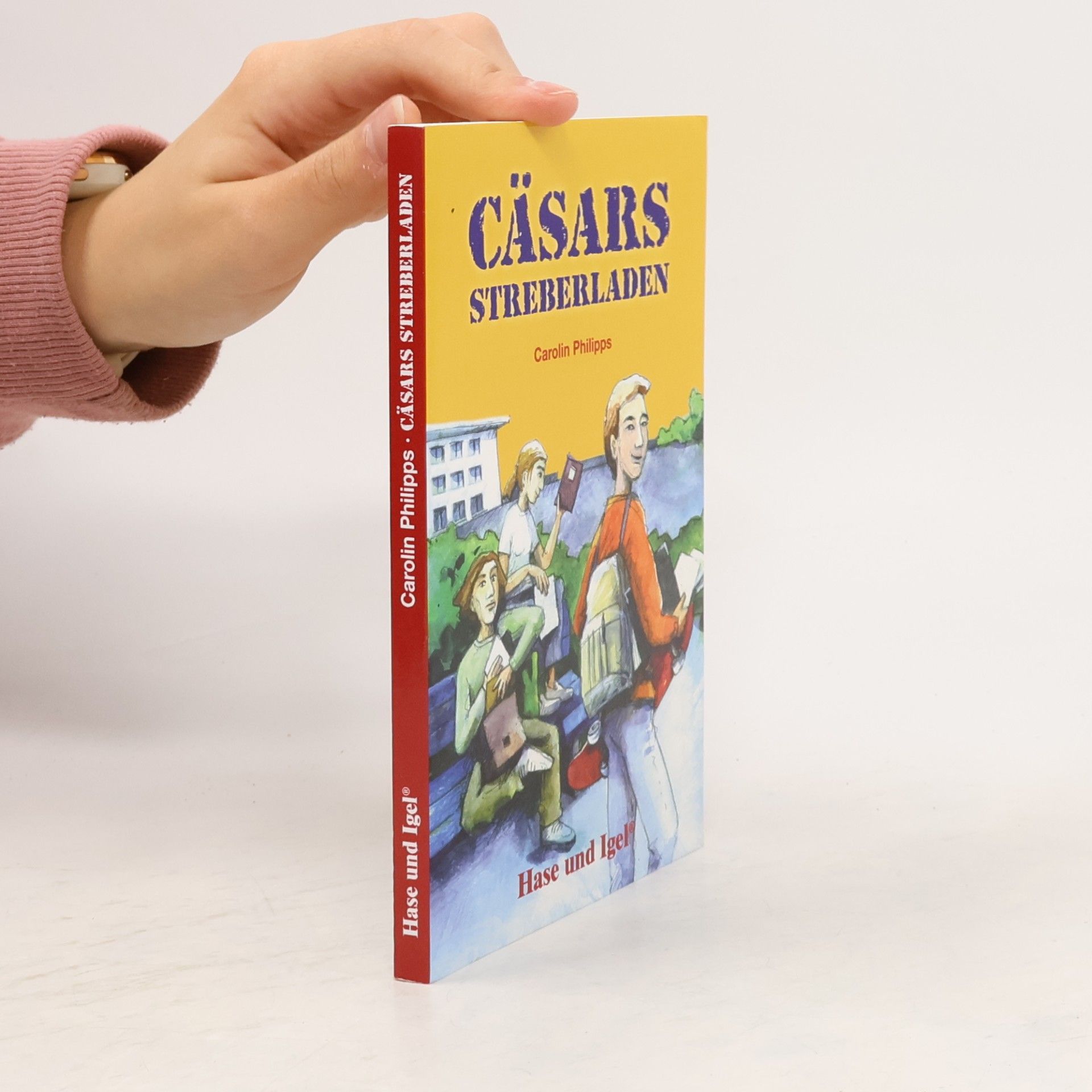 Cäsars Streberladen, Schulausgabe