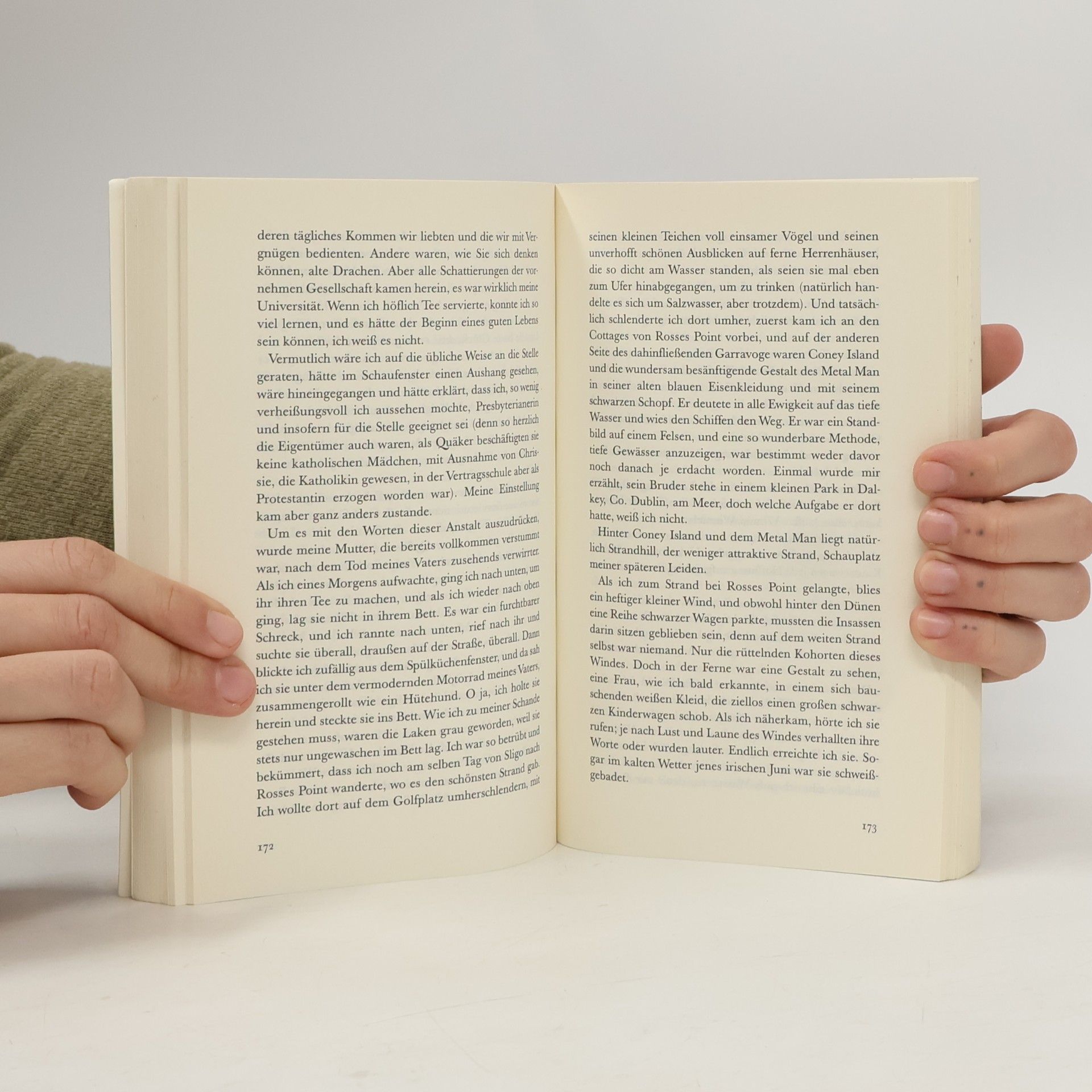 Sebastian Barry Ein verborgenes Leben