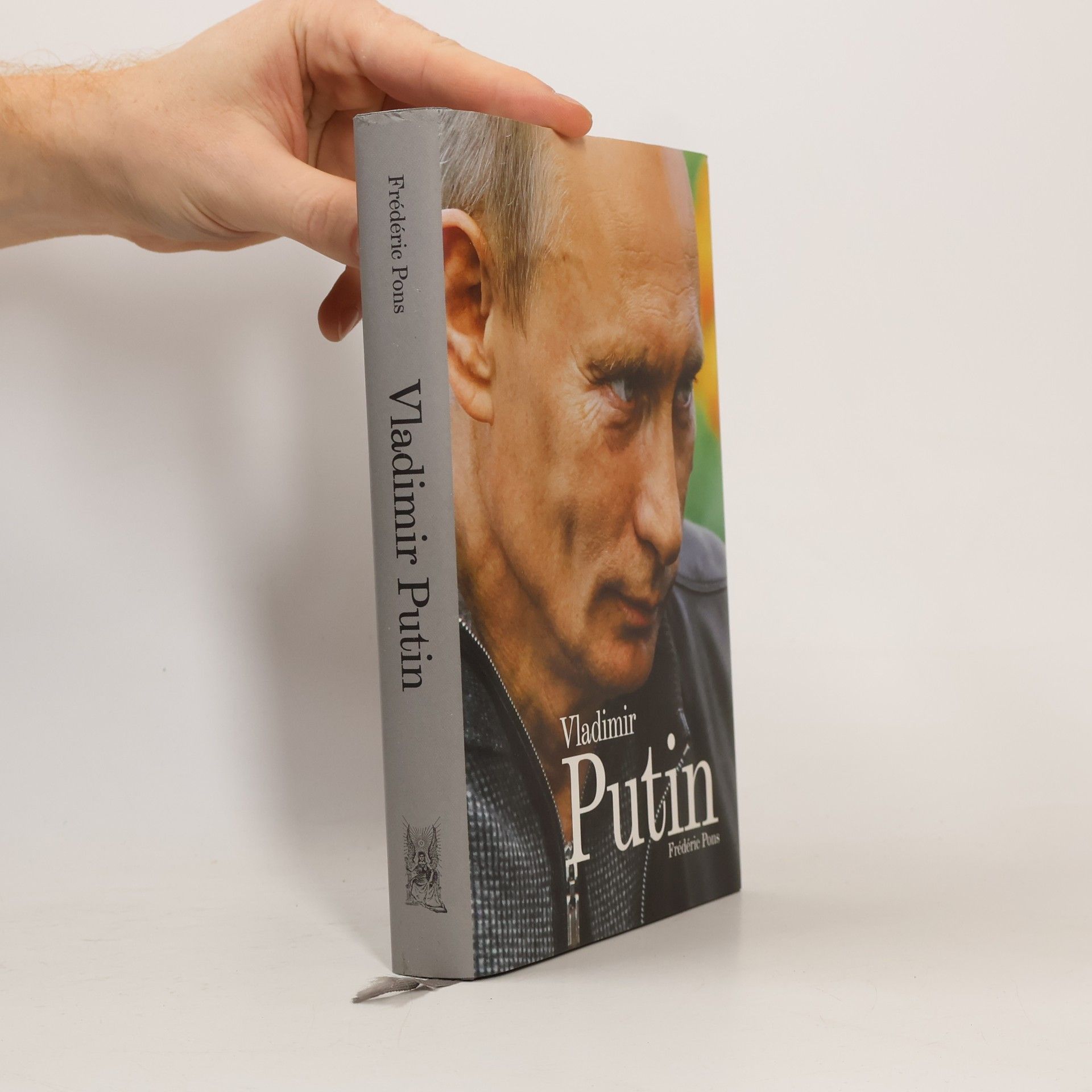 Frédéric Pons Vladimir Putin