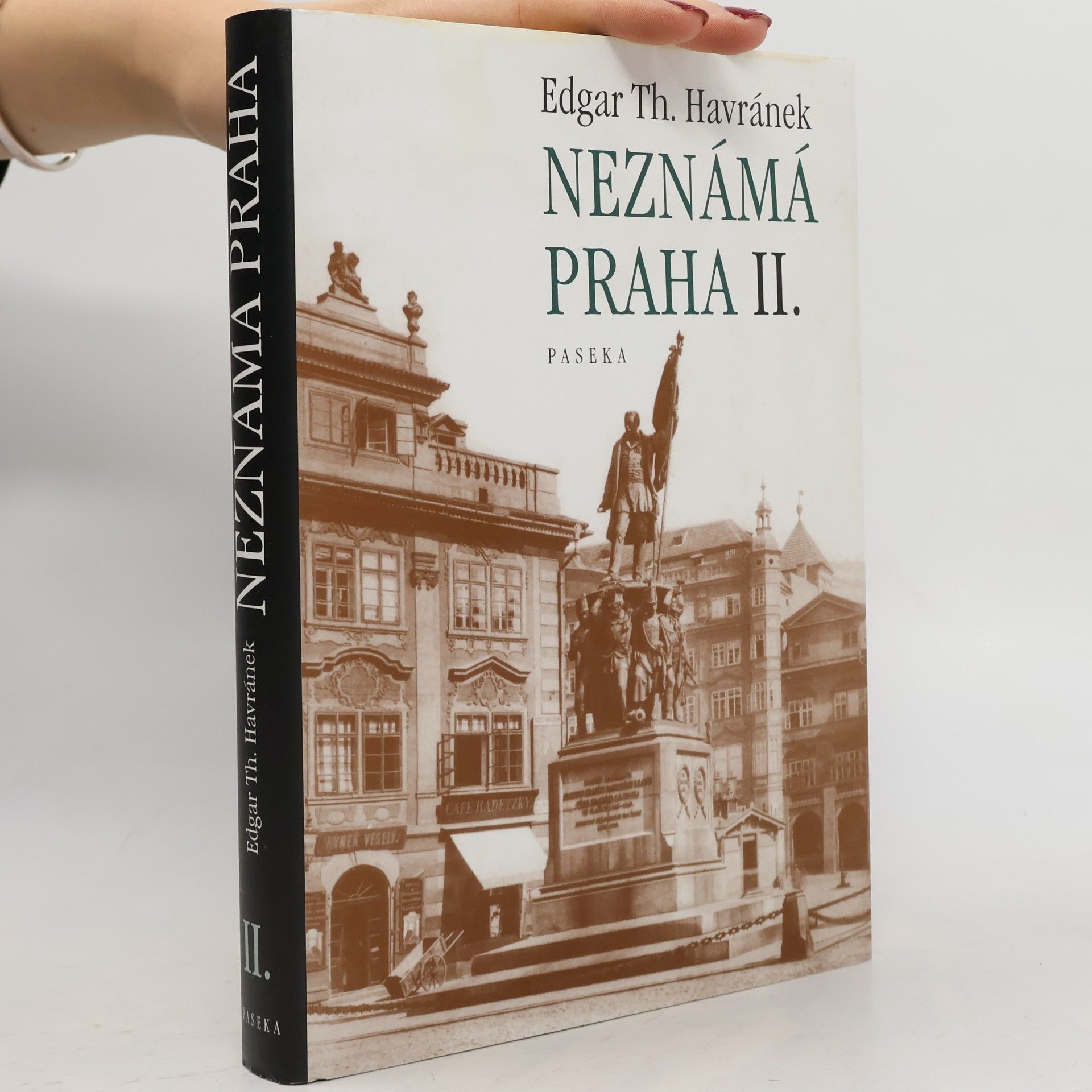 Edgar Theodor Havránek Neznámá Praha II.