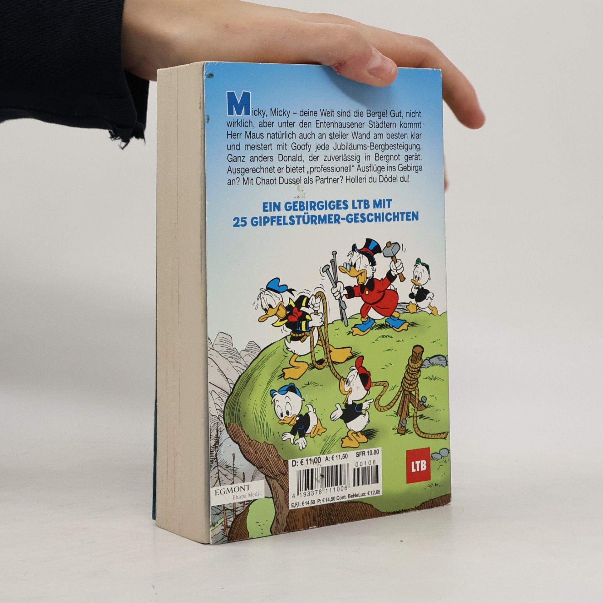Walt Disney Lustiges Taschenbuch Spezial 106. Der berg Ruft!