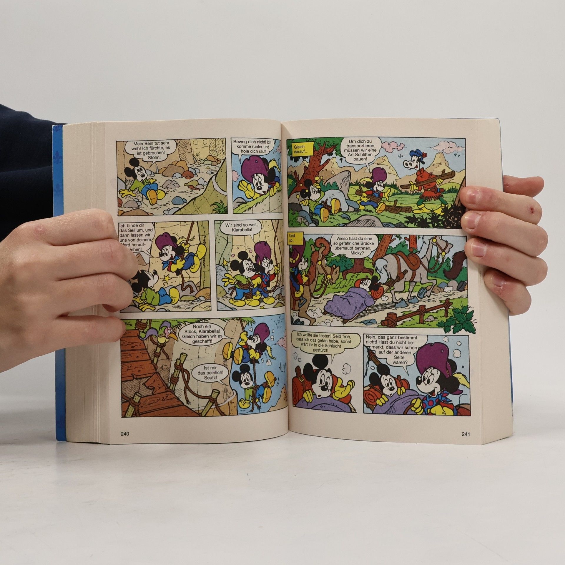 Walt Disney Lustiges Taschenbuch Spezial 106. Der berg Ruft!