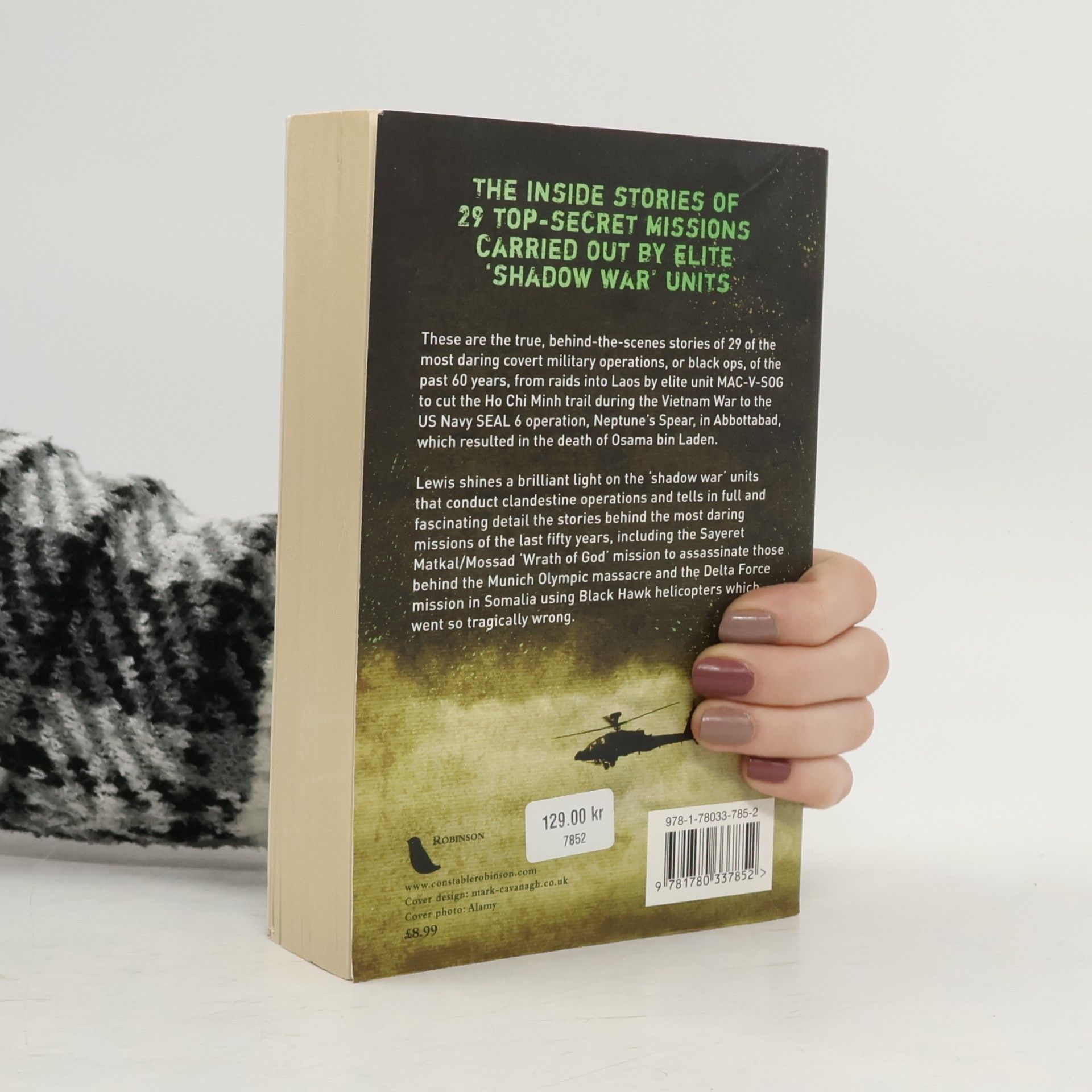 Jon E. Lewis The Mammoth Book of Covert Ops