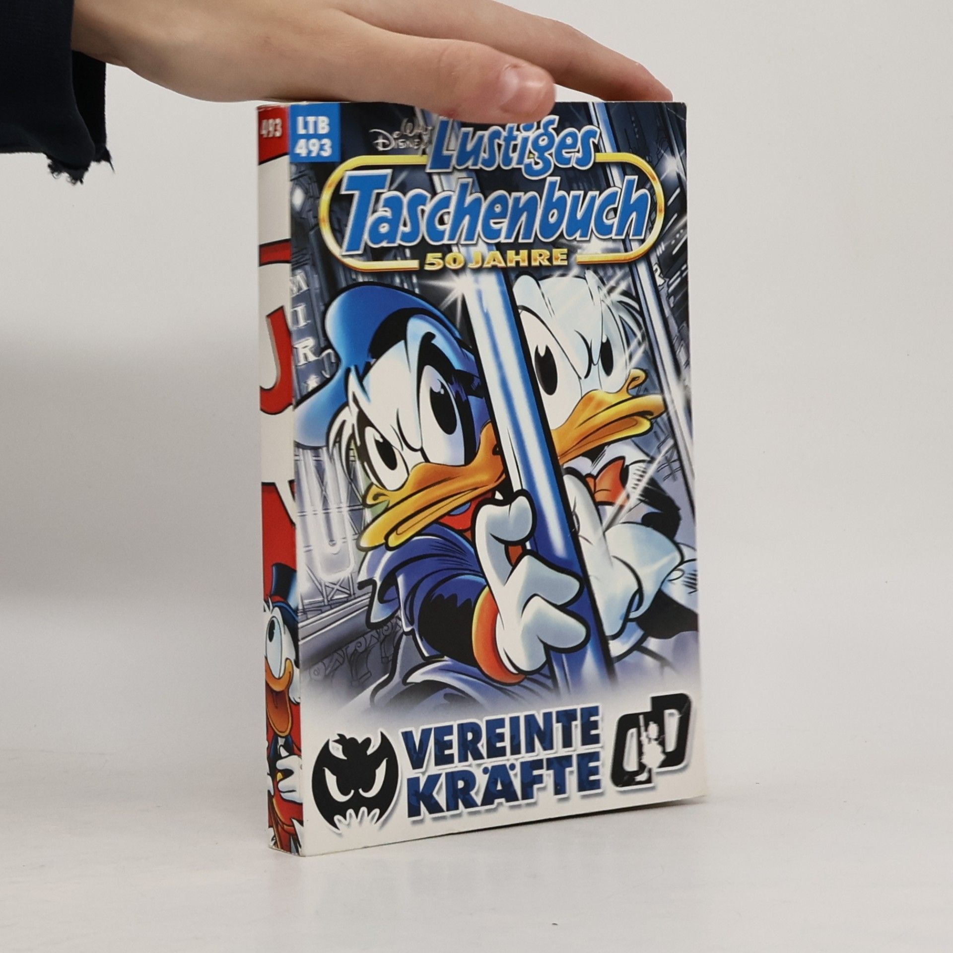 Walt Disney Lustiges taschenbuch 493. Vereinte Kräfte