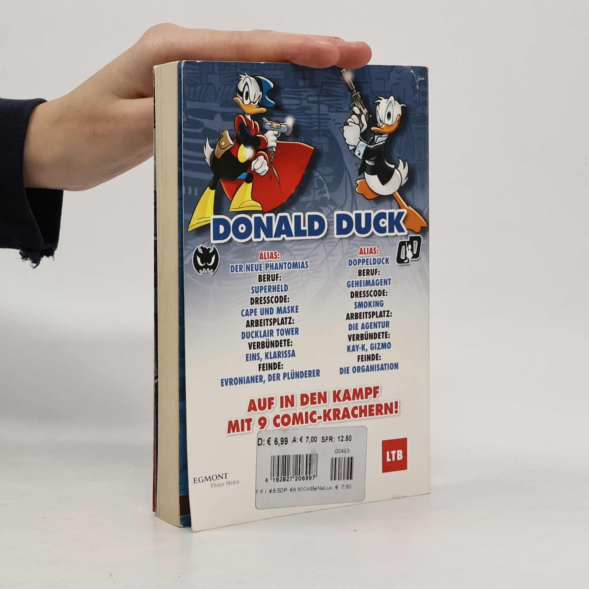 Walt Disney Lustiges taschenbuch 493. Vereinte Kräfte