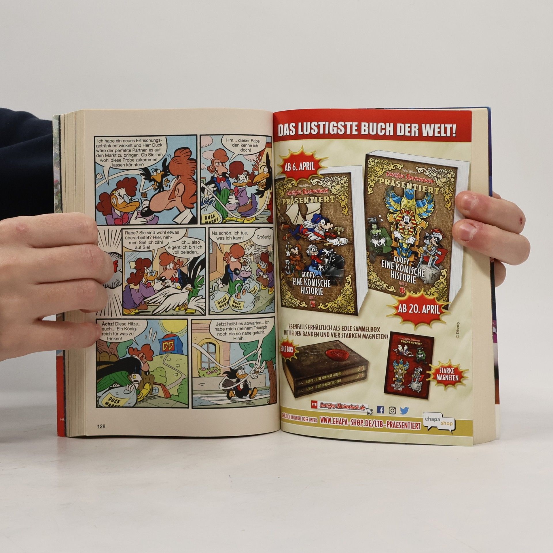 Walt Disney Lustiges taschenbuch 493. Vereinte Kräfte