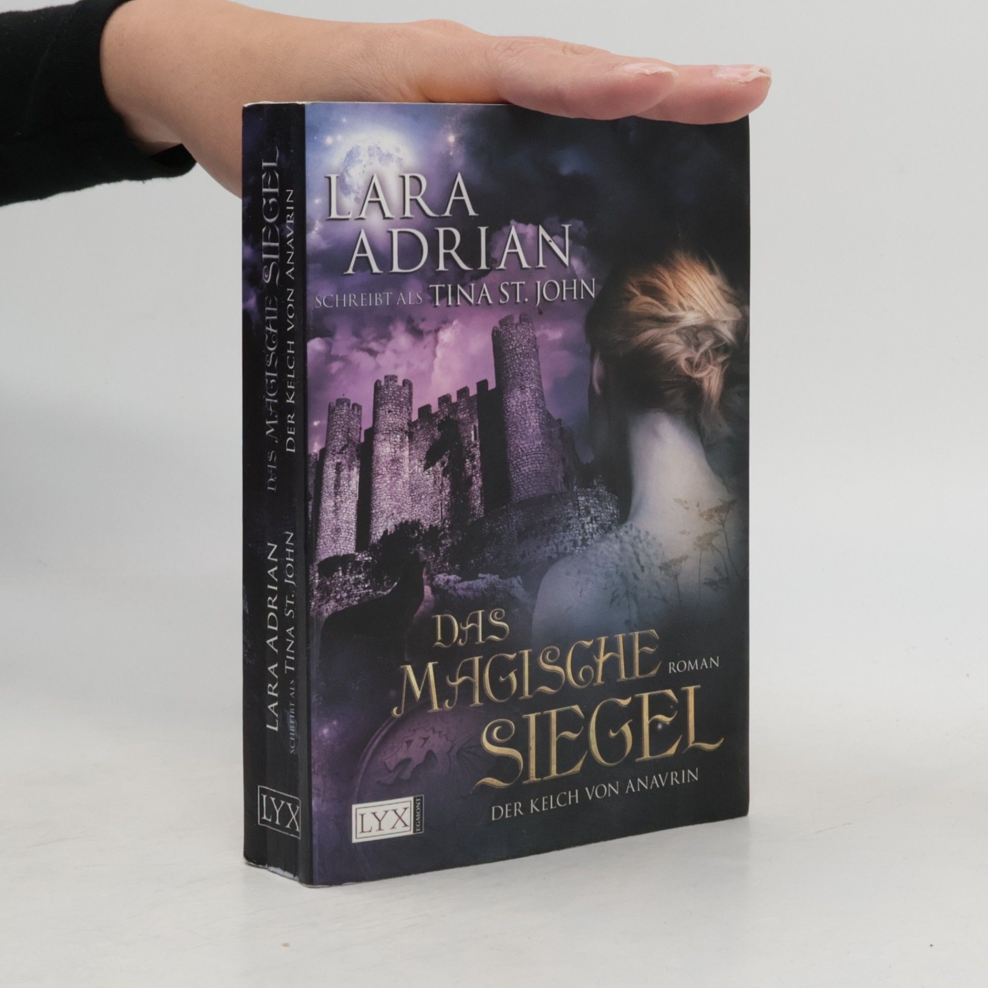 Lara Adrian Der Kelch von Anavrin: Das magische Siegel